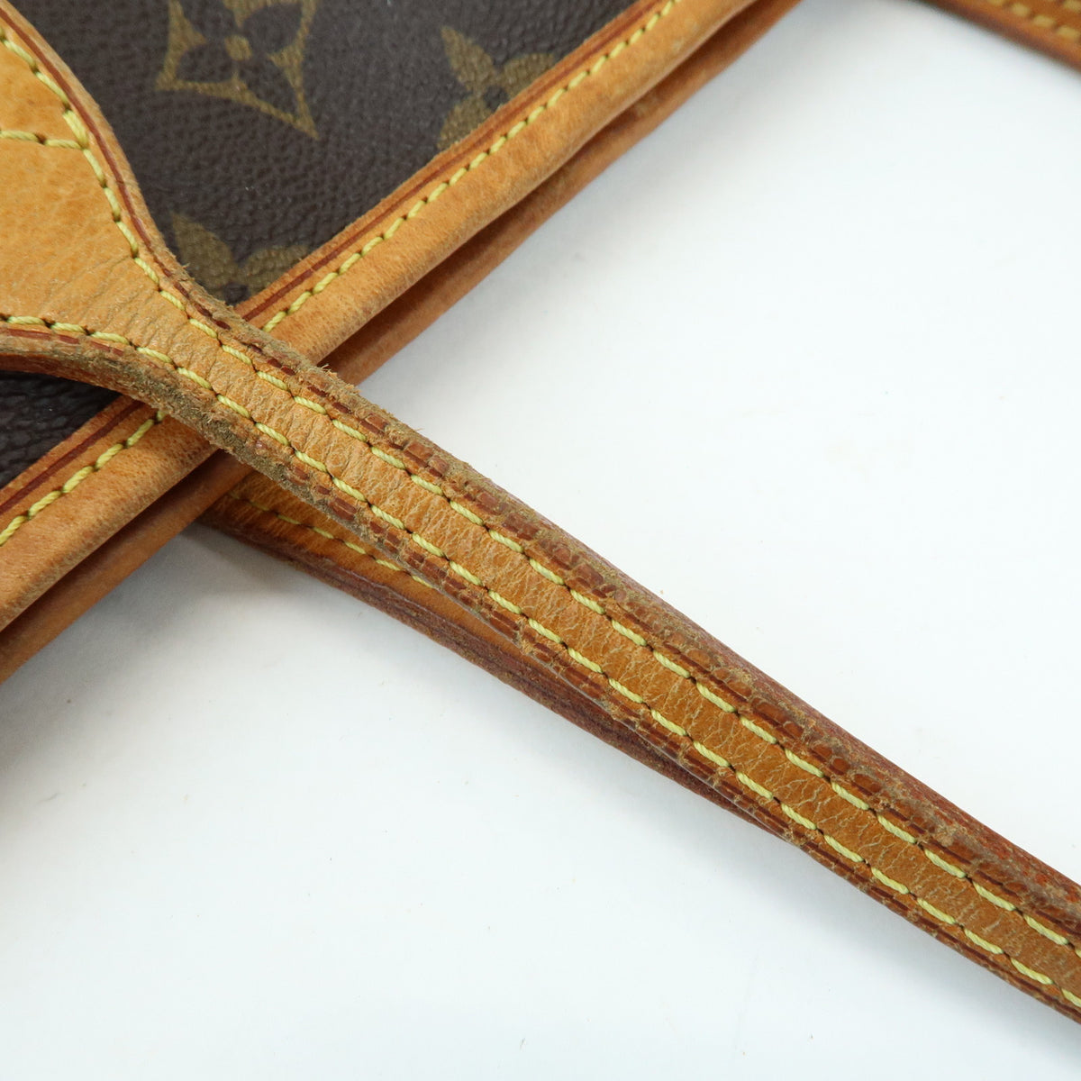 Louis Vuitton Monogram Neverfull PM Tote Bag Hand Bag M40155