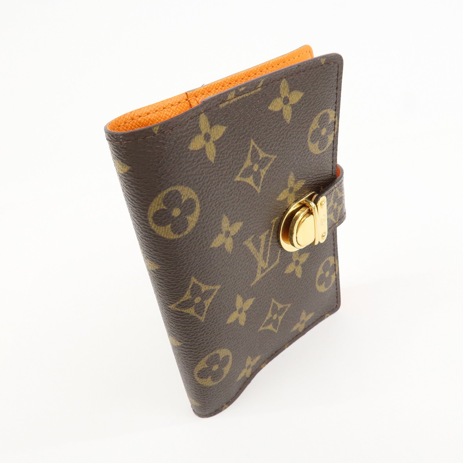 Louis Vuitton Monogram Agenda Koala PM Planner Cover R21015