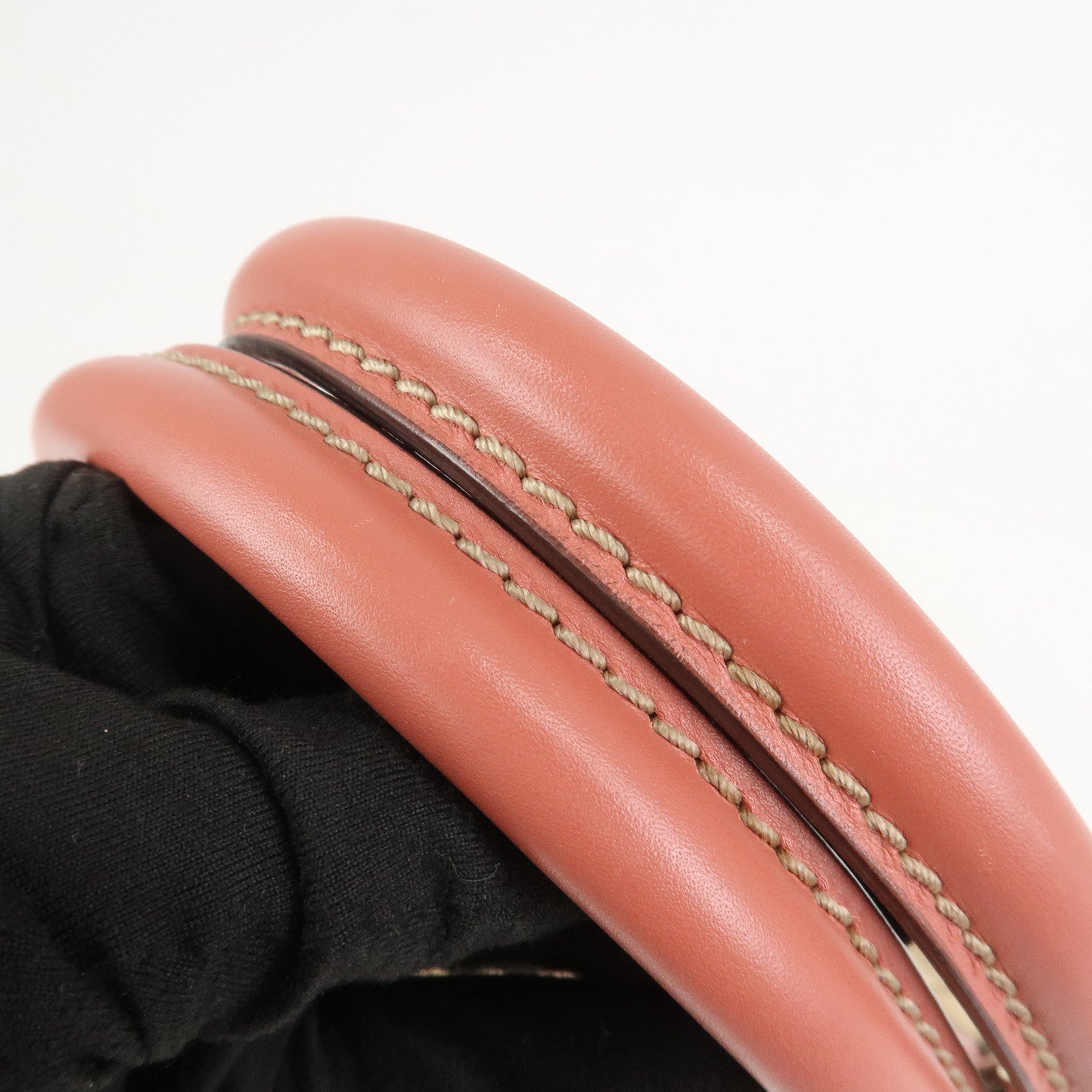 GUCCI Diamante Sukey Interlocking G Tote Bag Hand Bag Brown 211944