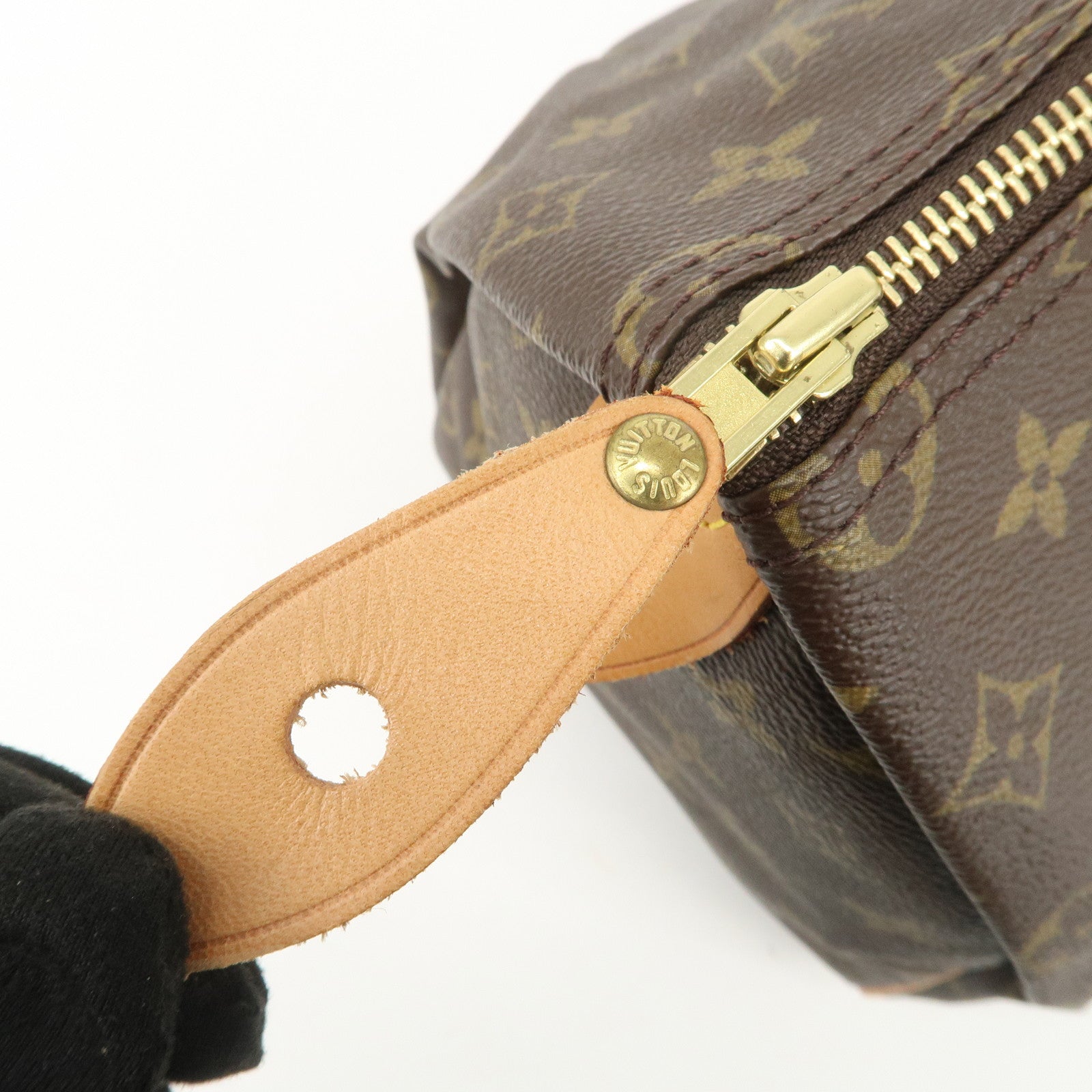 Louis Vuitton Monogram Speedy 35 Boston Bag Hand Bag M41524