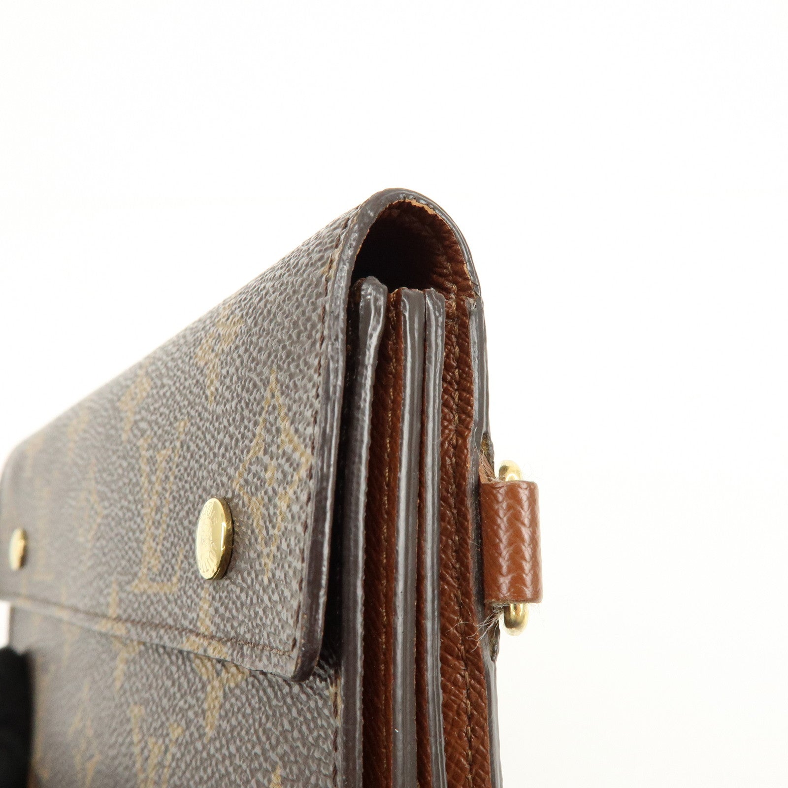 Louis Vuitton Monogram Portefeuille Accordion Long Wallet M58008