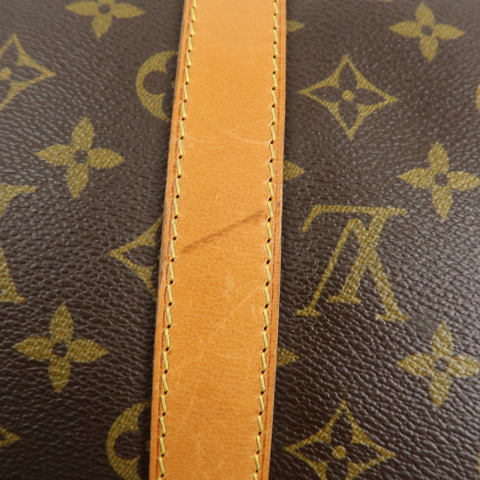 Louis Vuitton Monogram Keep All 50 Boston Bag Travel Bag M41426
