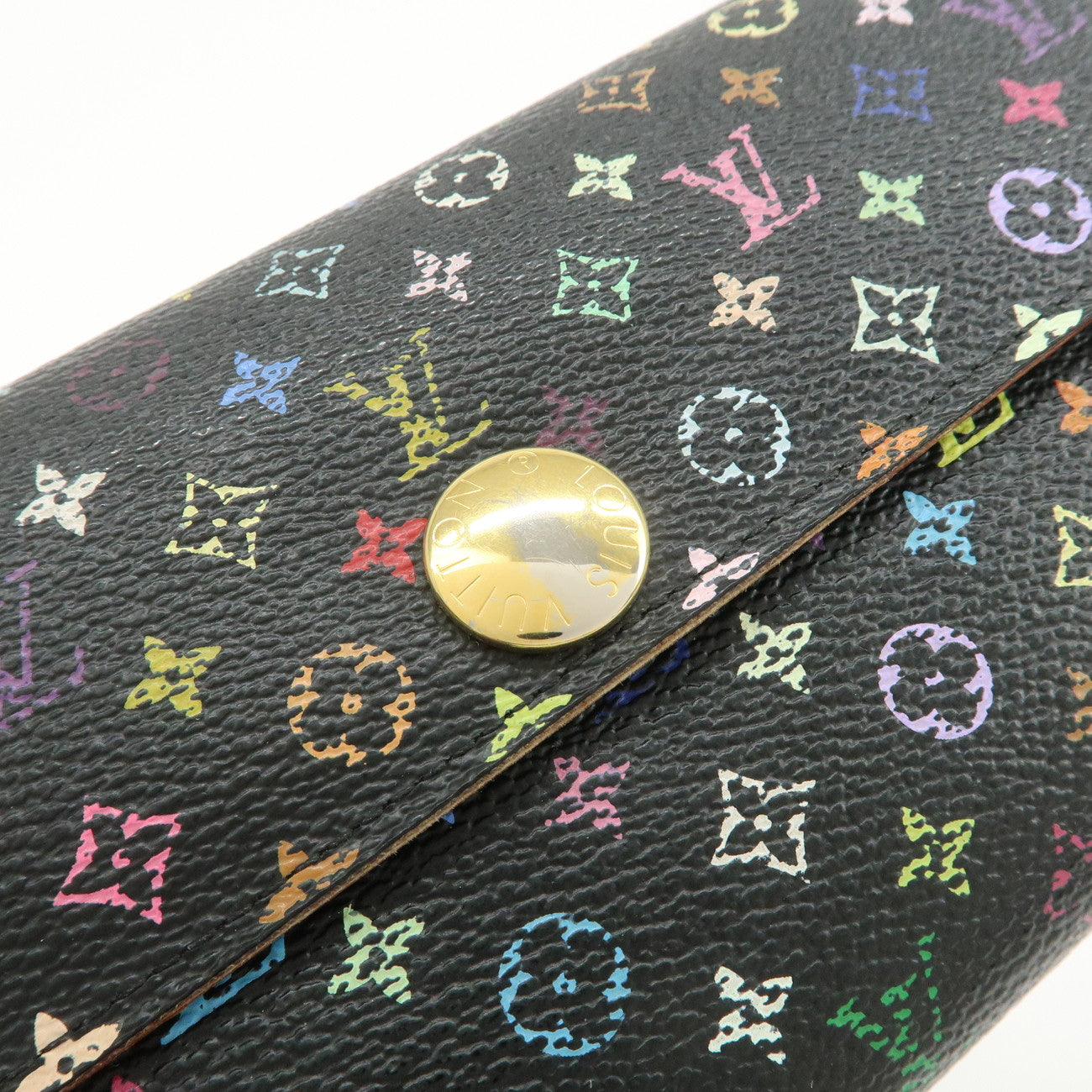 Louis Vuitton Monogram MultiColor Portefeuille Sarah Wallet M93748