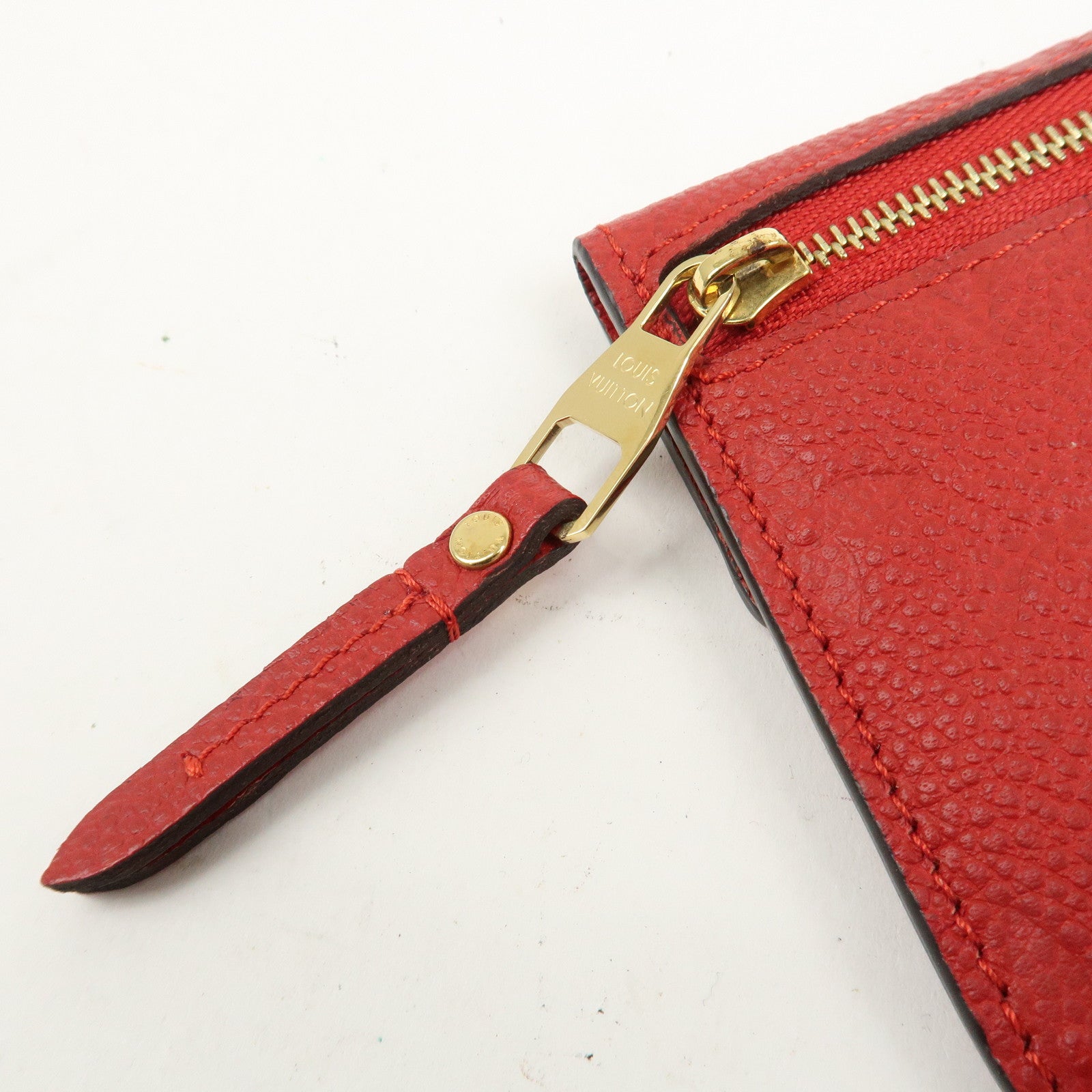 Louis Vuitton Monogram Empreinte Pochette Cles Coin Case M60634