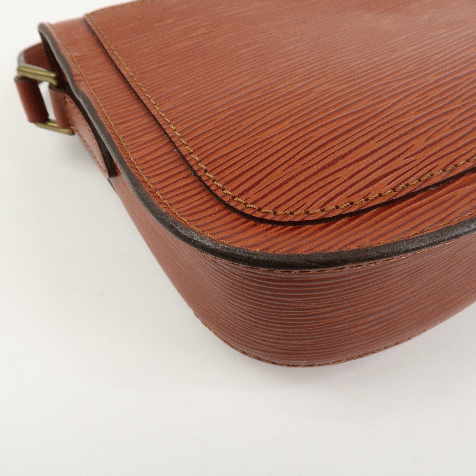Louis Vuitton Epi Leather Mini Saint Cloud Shoulder Bag M52213
