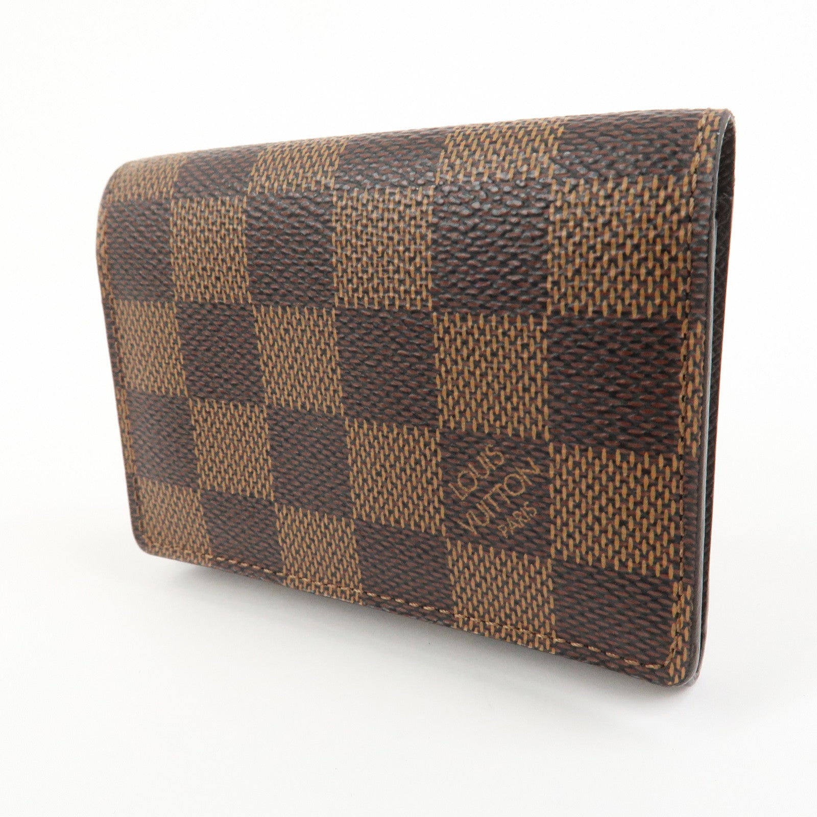 Louis Vuitton Damier Enveloppe Carte de Visite Card Case N62920