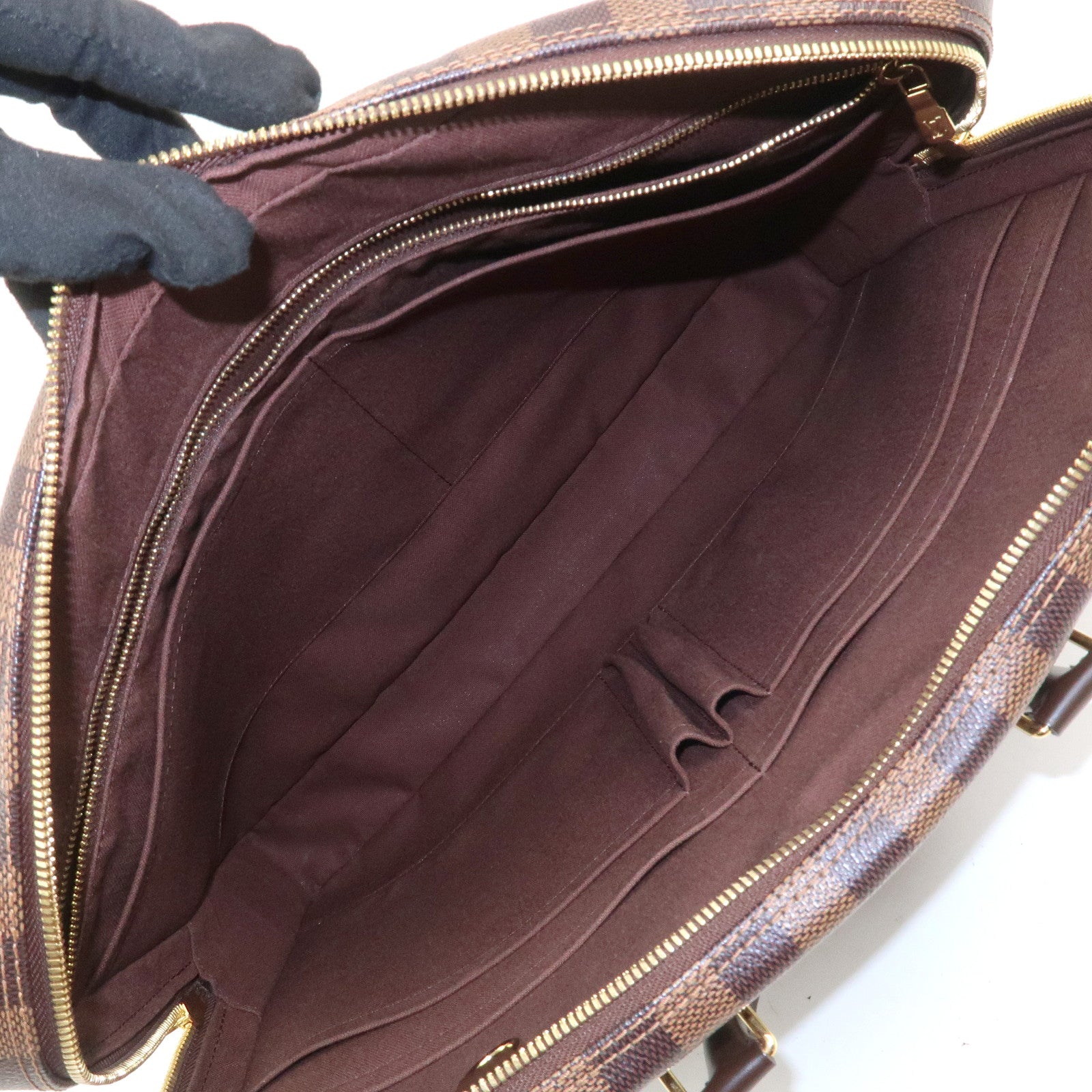 Louis Vuitton Damier Porte Documents Voyage Business Bag N41124