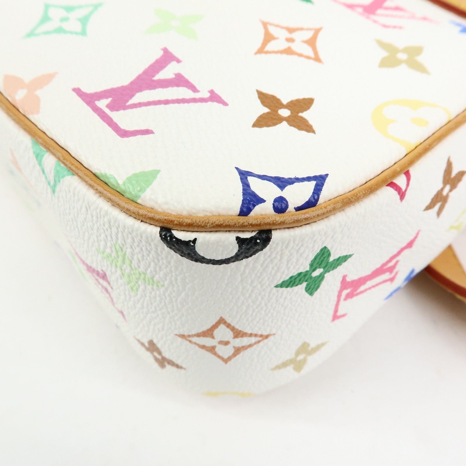 Louis Vuitton Monogram Multicolor Sologne Shoulder Bag Blanc M92661