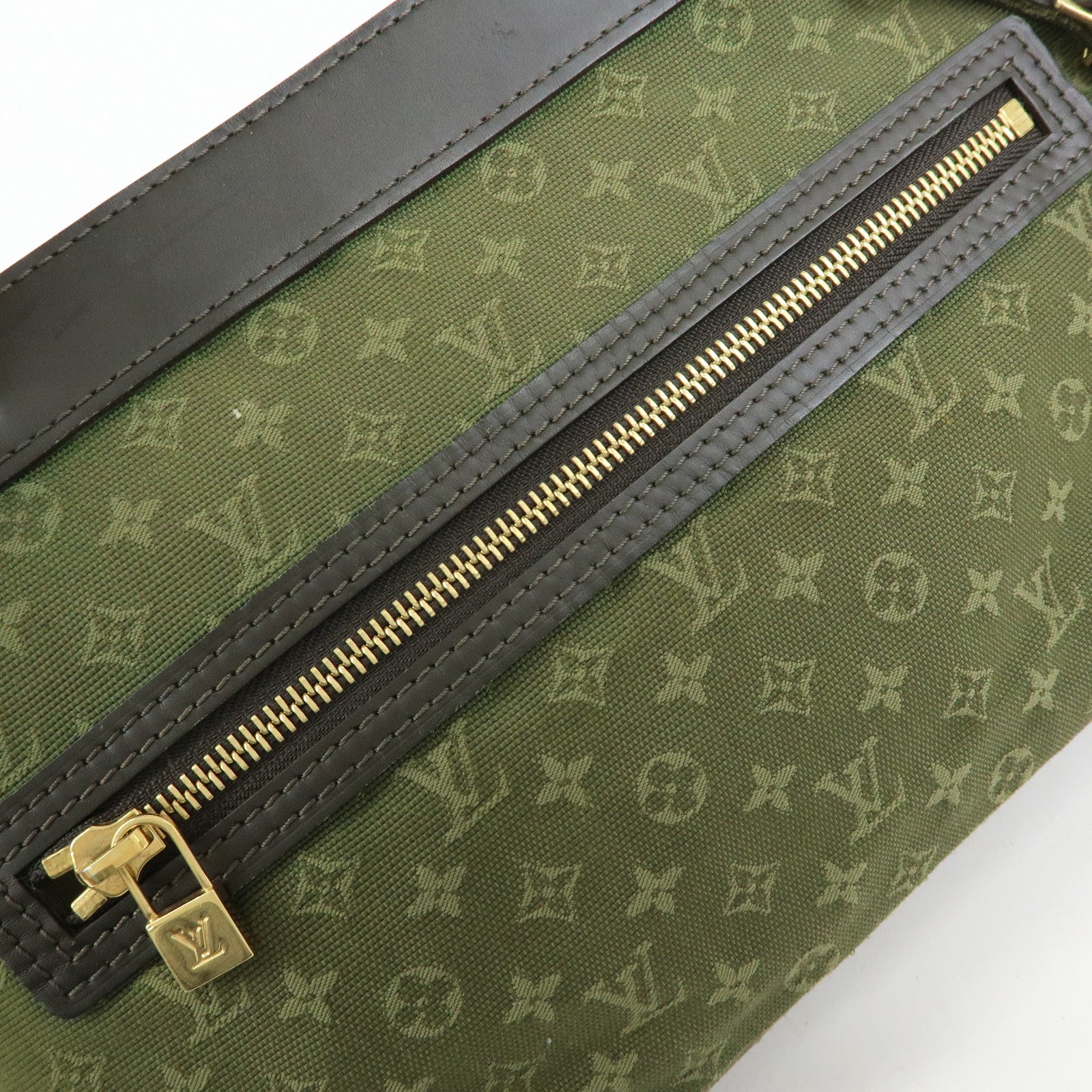 Louis Vuitton Monogram Mini Lucille PM Tote Bag Hand Bag M92682
