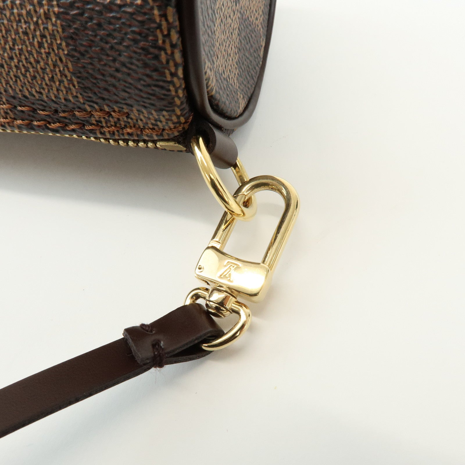 Louis Vuitton Mini Pouch for Papillon Bag Brown