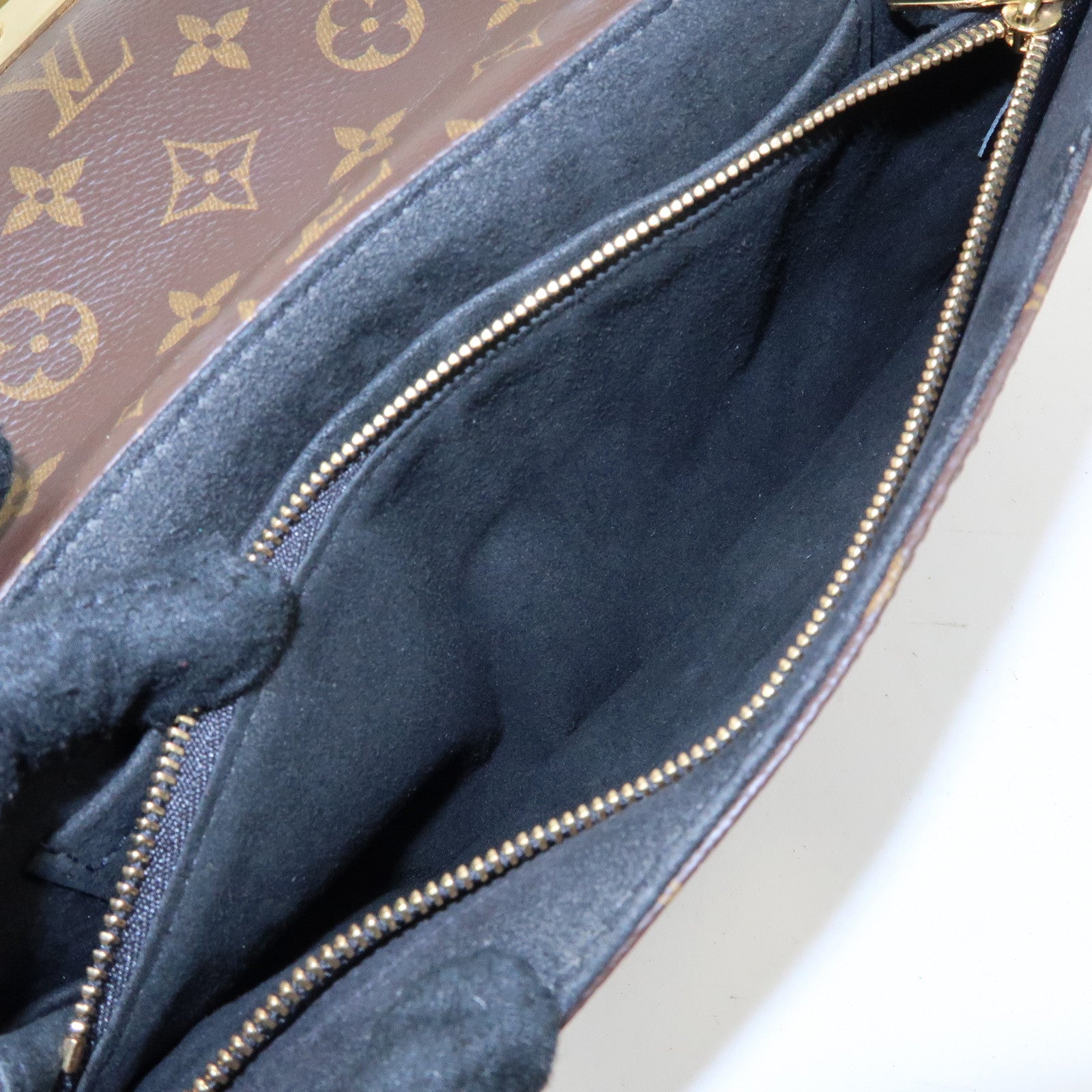 Louis Vuitton Monogram Saint Placide Chain Shoulder Bag M43714