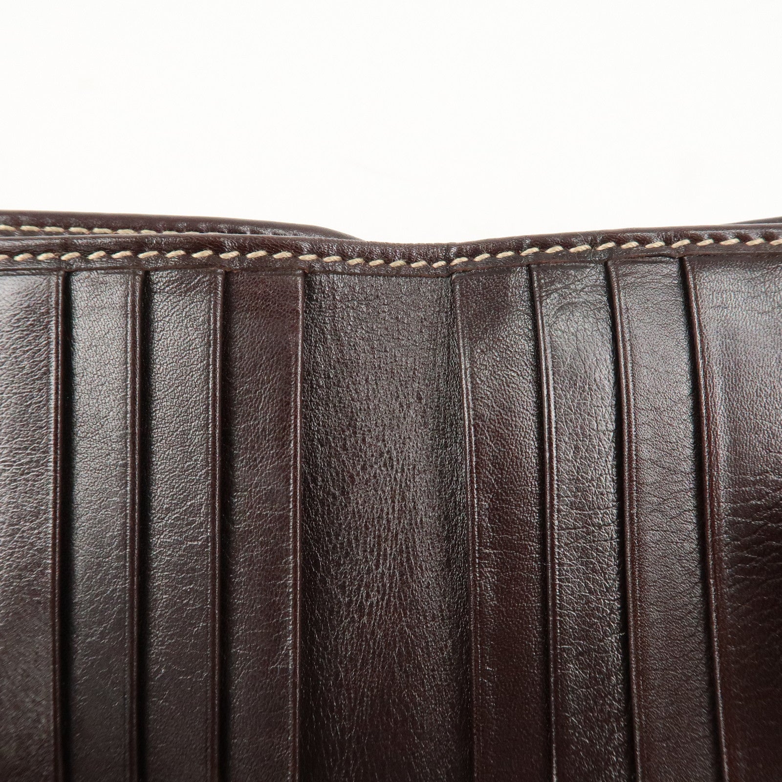 GUCCI Interlocking G Sherry Double Hook Bi-Fold Wallet 162760 Used