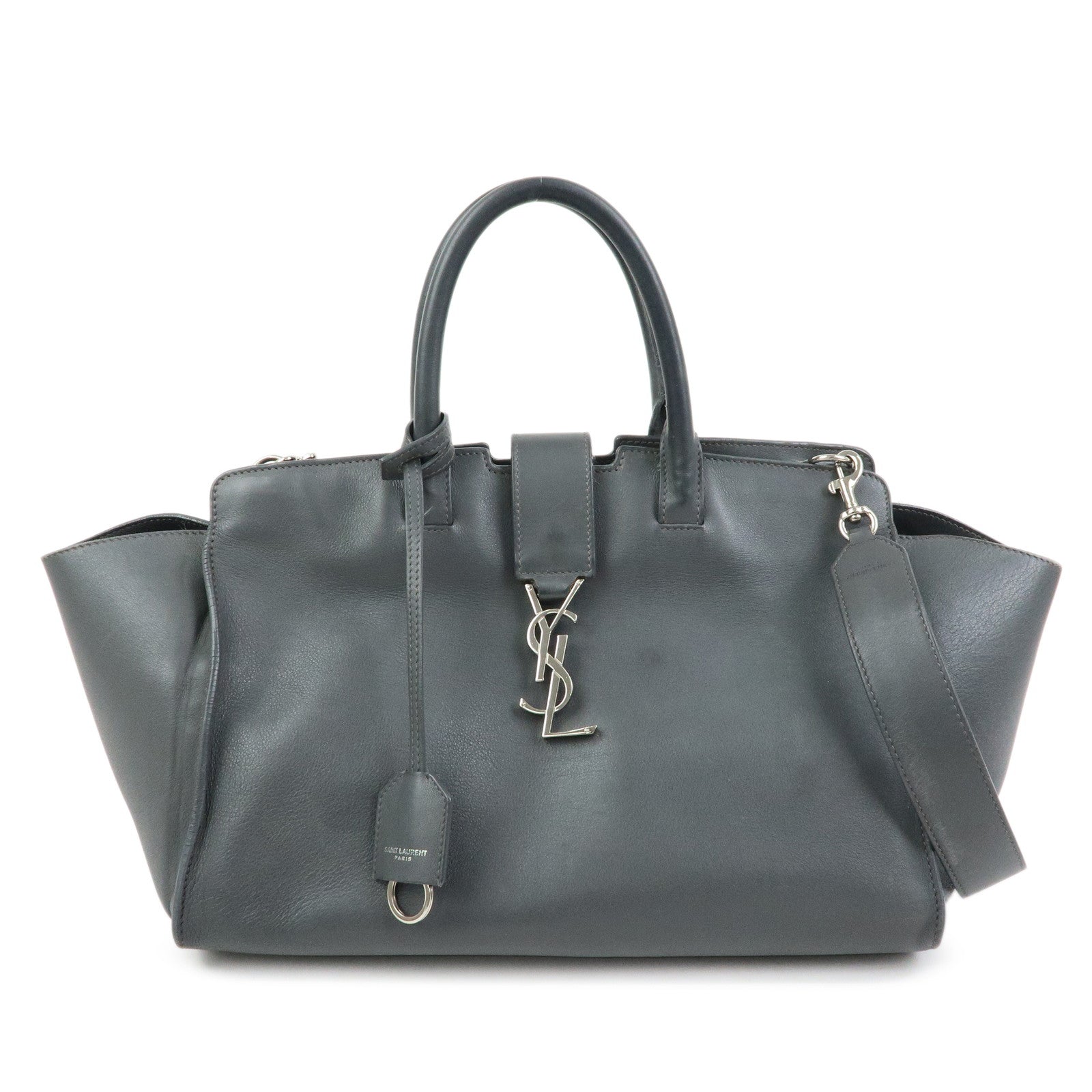 SAINT LAURENT PARIS Casandra Leather 2Way Hand Shoulder Bag 436832