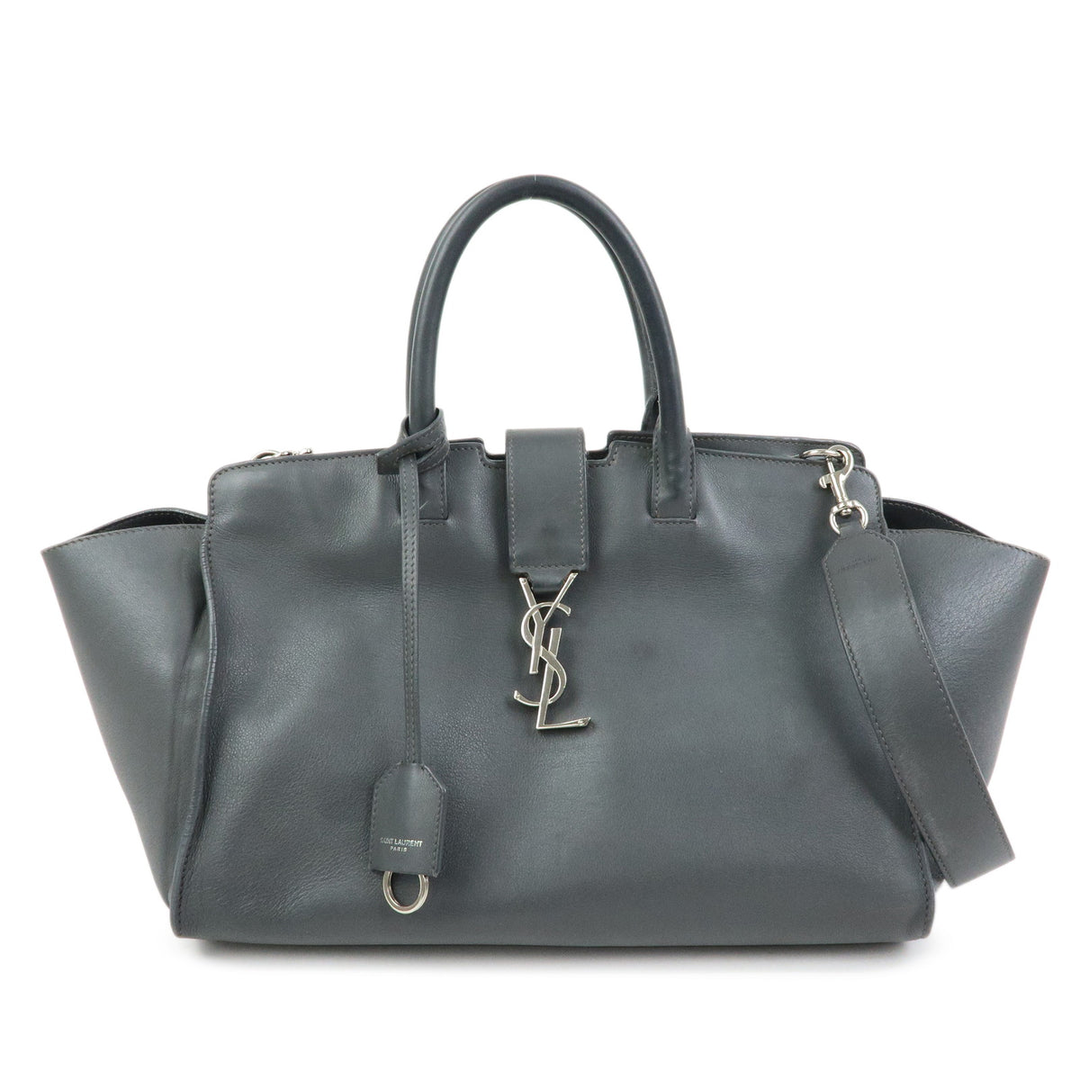 SAINT LAURENT PARIS Casandra Leather 2Way Hand Shoulder Bag 436832