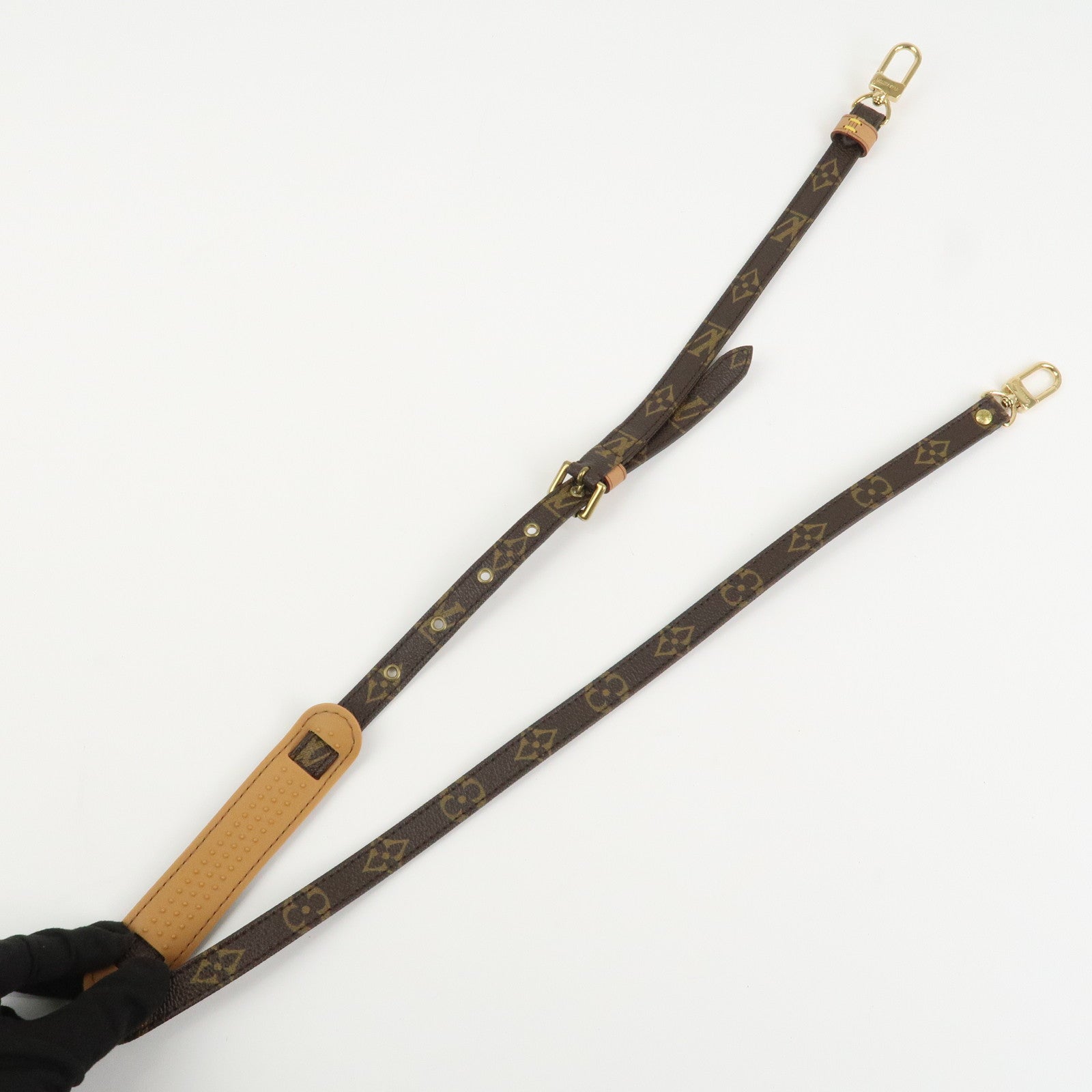 Louis Vuitton Monogram Adjustable Shoulder Strap 120cm J52315