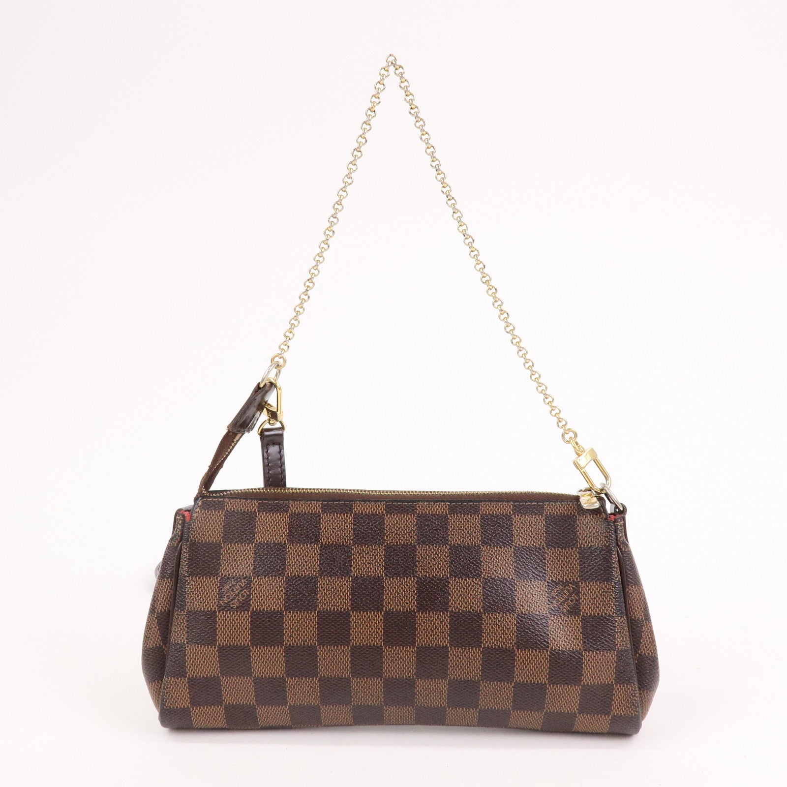Louis Vuitton Damier Eva 2Way Hand Shoulder Bag Damier Ebene N55213