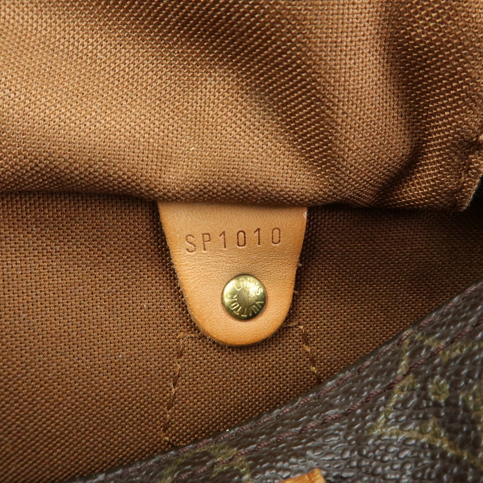 Louis Vuitton Monogram Speedy 25 Boston Bag Hand Bag Brown M41528