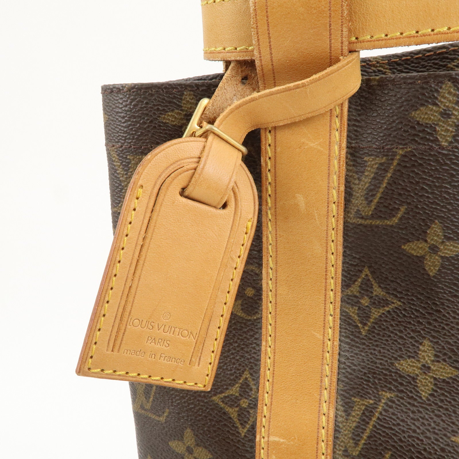 Louis Vuitton Monogram Randonnee GM Shoulder Bag Brown M42244