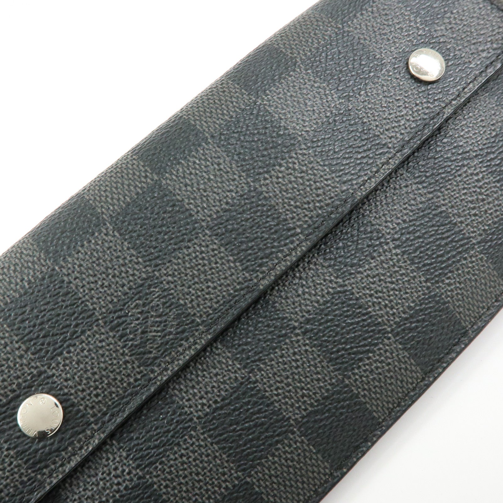 Louis Vuitton Damier Graphite Portefeuille Accordion Wallet N60023