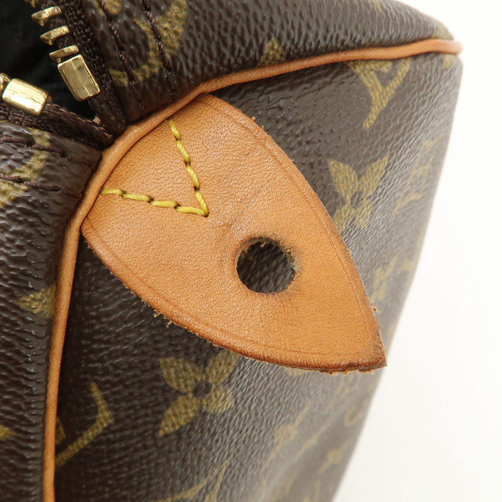 Louis Vuitton Monogram Speedy 35 Boston Bag Hand Bag M41524