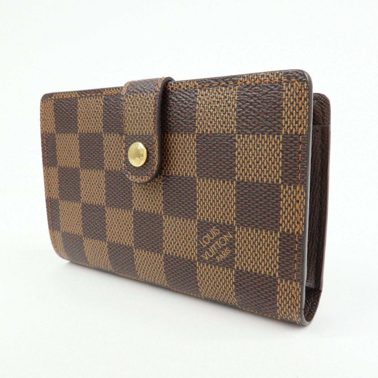 Louis Vuitton Damier Porte Monnaie Billets Viennois Wallet M61664