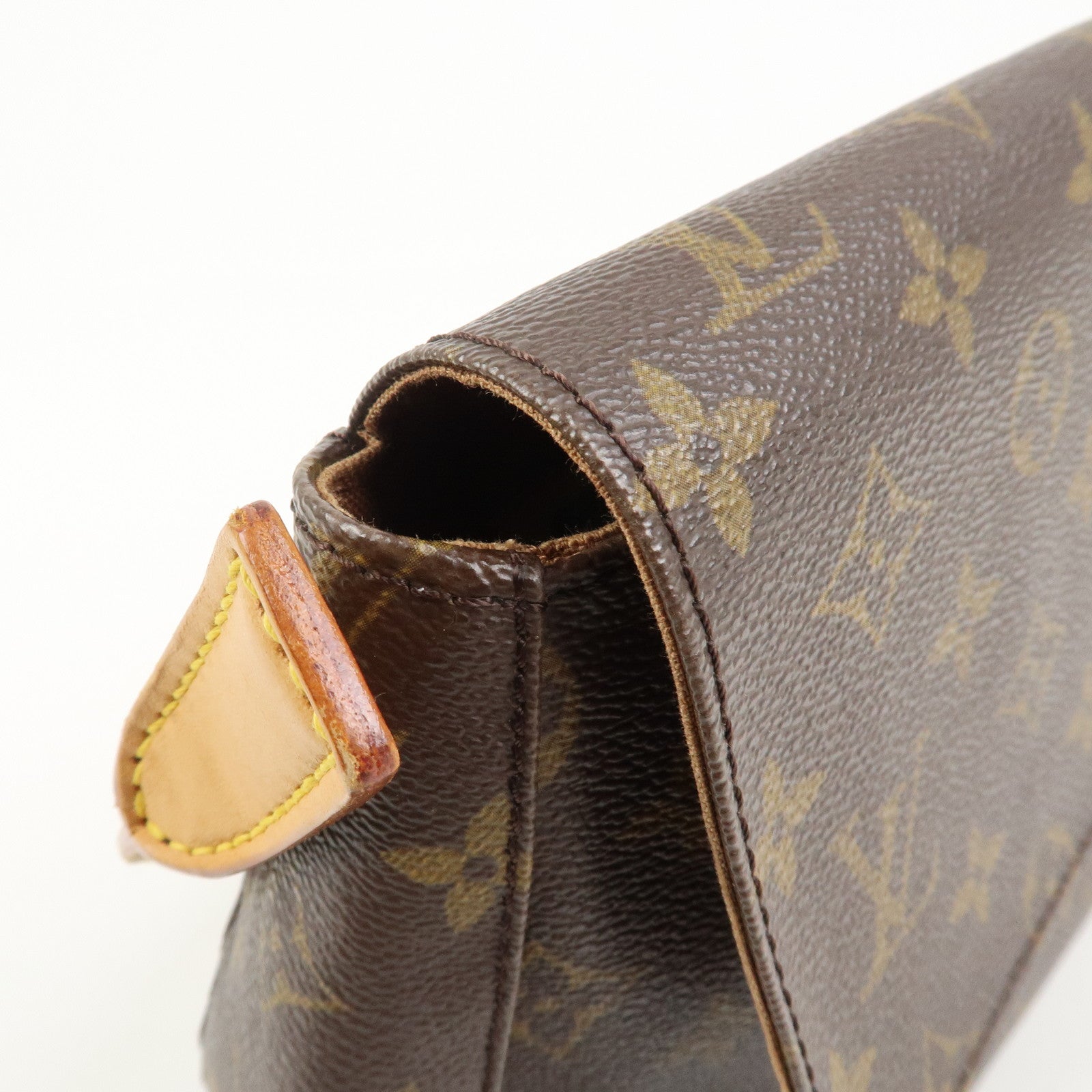 Louis Vuitton Monogram Mini Looping Shoulder Bag Brown M51147