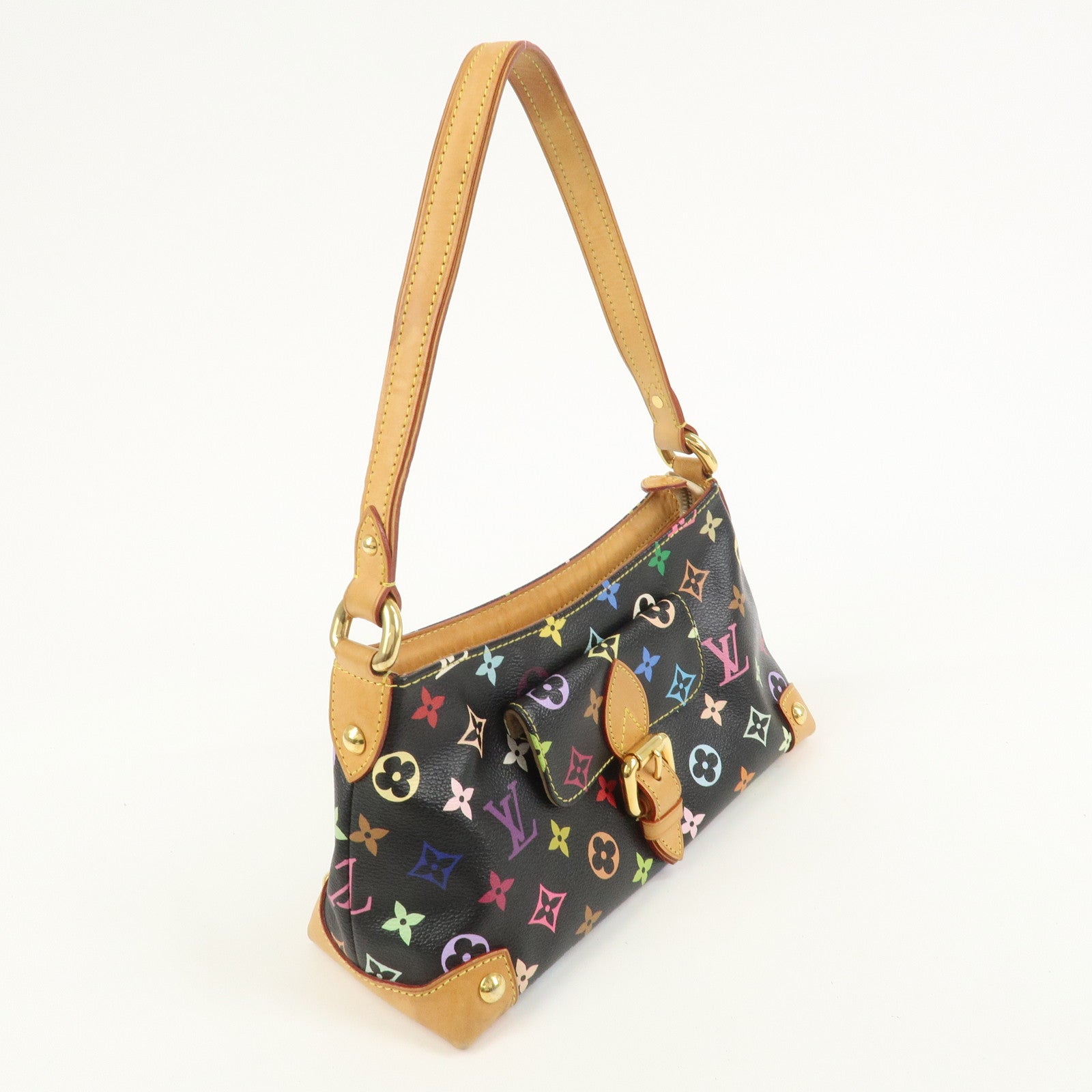 Louis Vuitton Monogram Multicolor Eliza Shoulder Bag Noir M40099