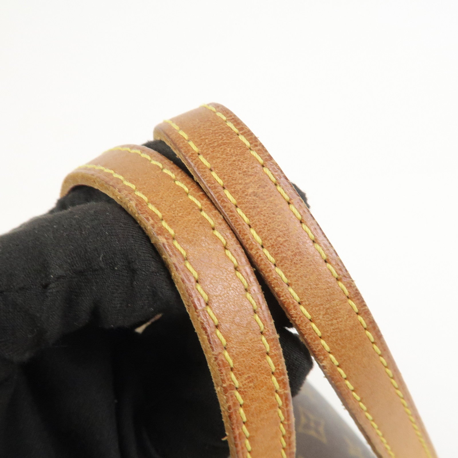 Louis Vuitton Monogram Papillon 30 Hand Bag Brown M51385
