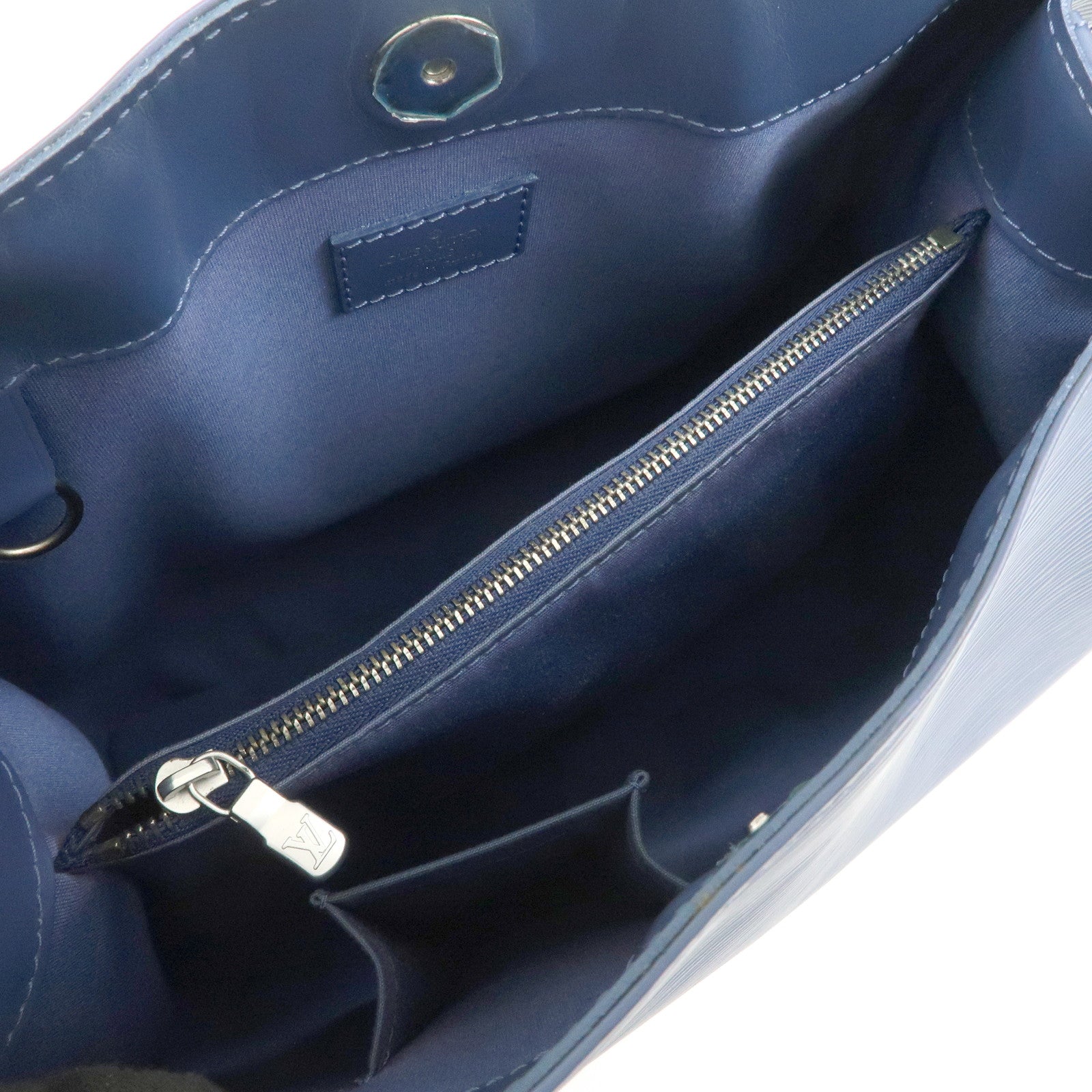 Louis Vuitton Epi Leather Mandala MM Shoulder Bag Myrtille M91011