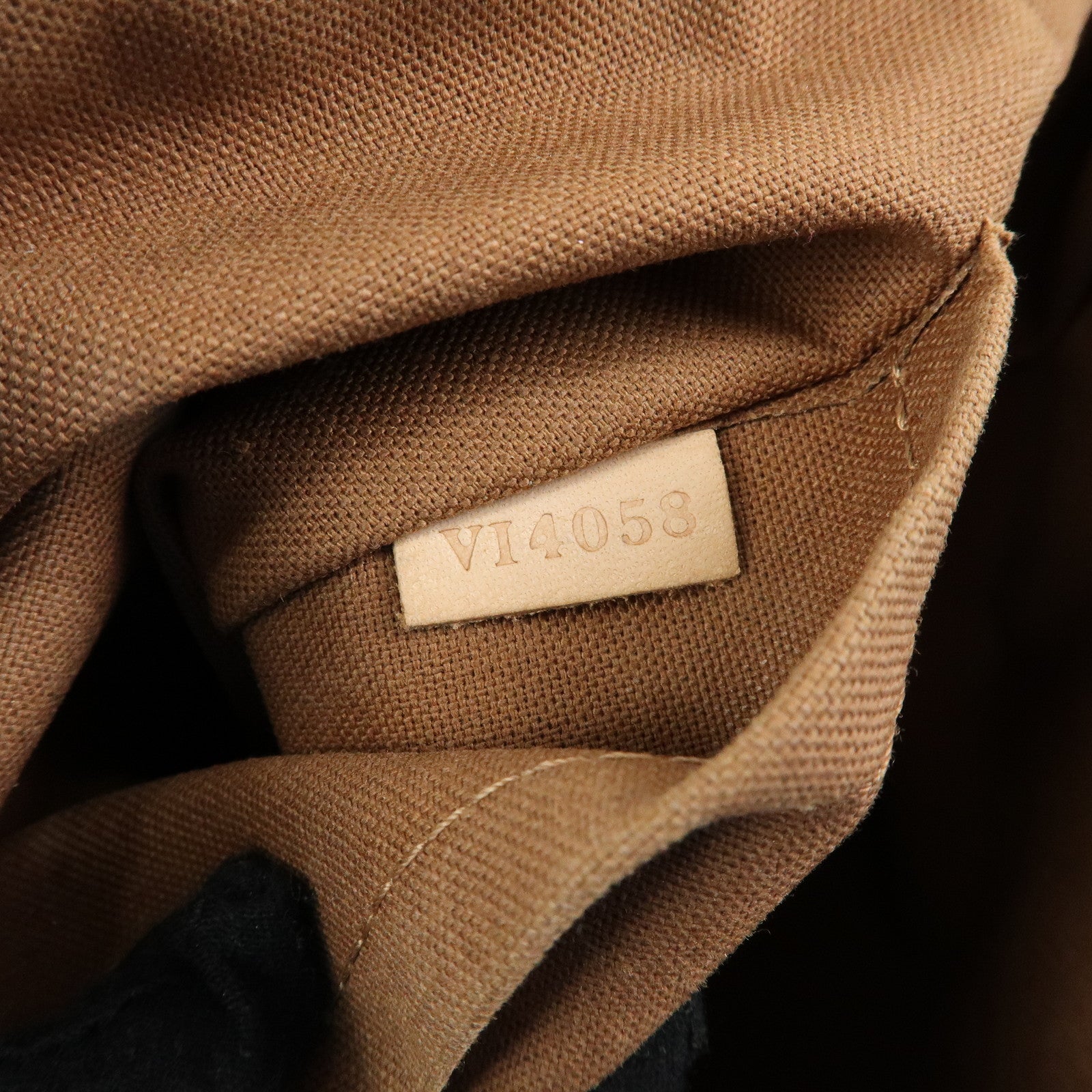 Louis Vuitton Monogram Tivoli PM Hand Bag Shoulder Bag Brown M40143