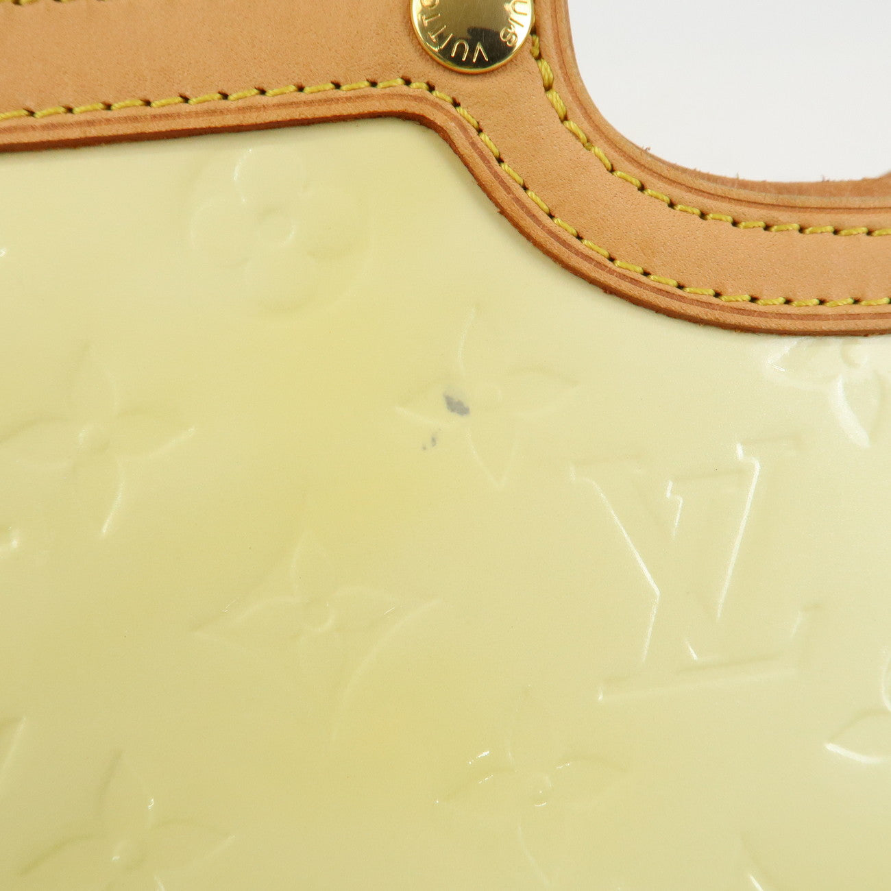 Louis Vuitton Monogram Vernis Roxbury Drive 2Way Bag Perle M91374 Used