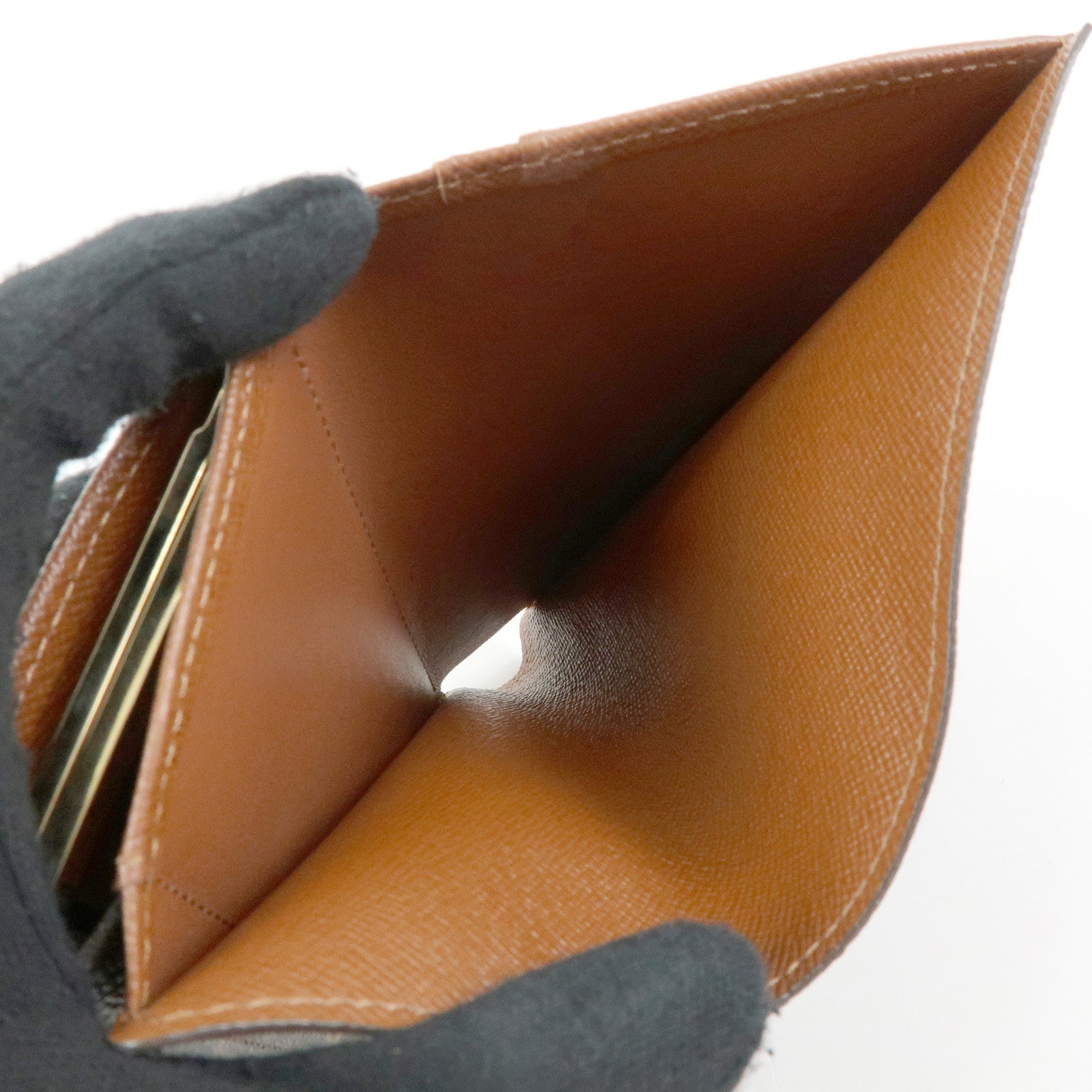 Louis Vuitton Monogram Porte Monnaie Billets Viennois Wallet M61663