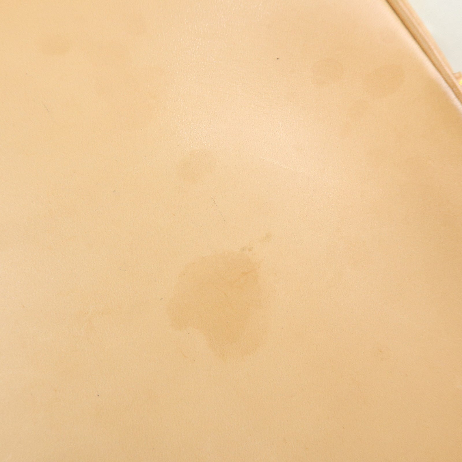 Louis Vuitton Monogram Alma Hand Bag Brown M51130