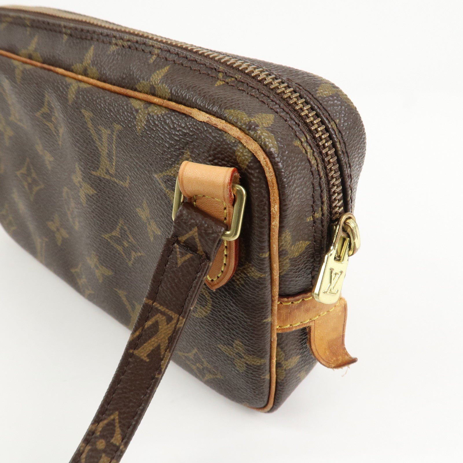 Louis Vuitton Monogram Pochette Marly Bandouliere Bag M51828