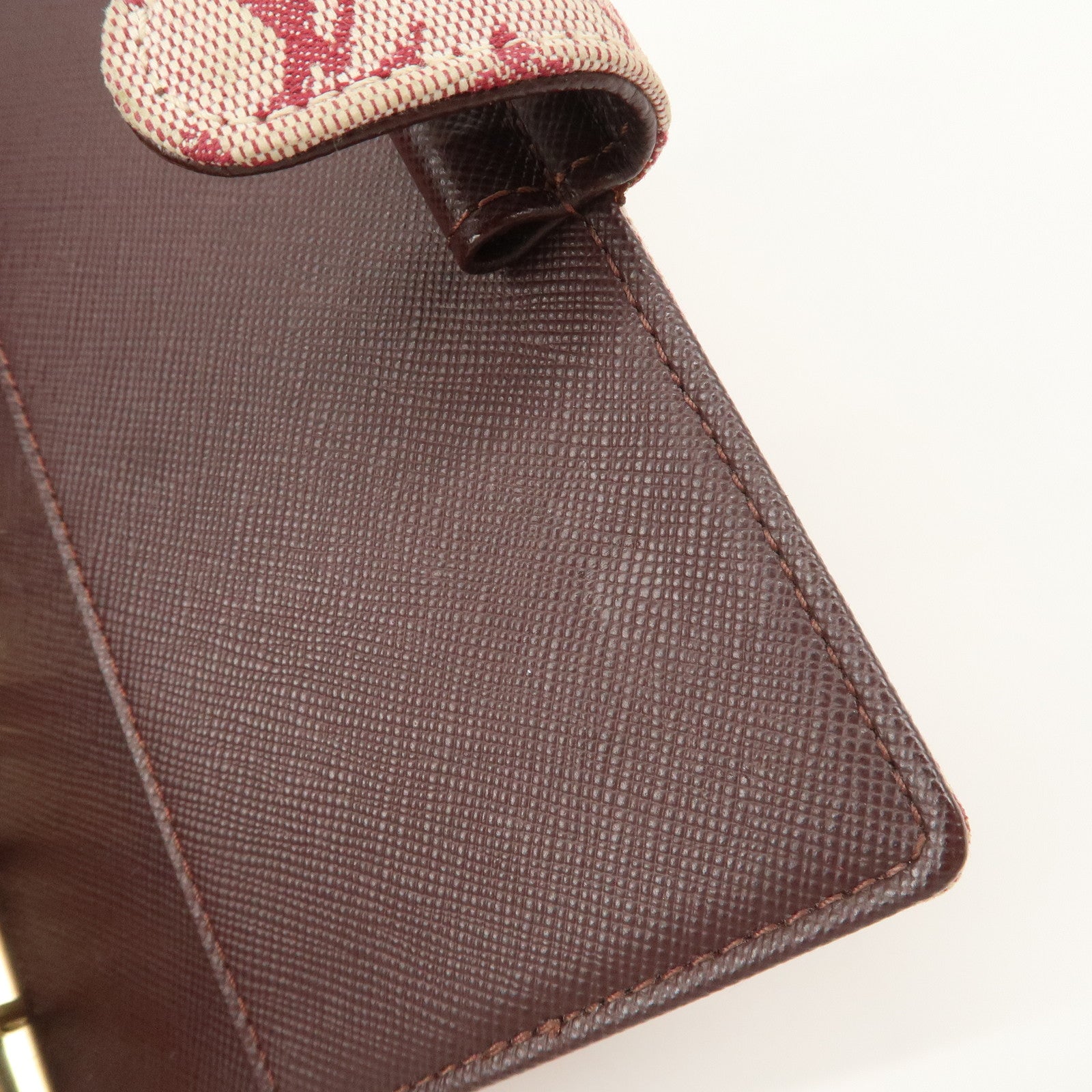 Louis Vuitton Monogram Mini Canvas Agenda PM Planner Cover R20912