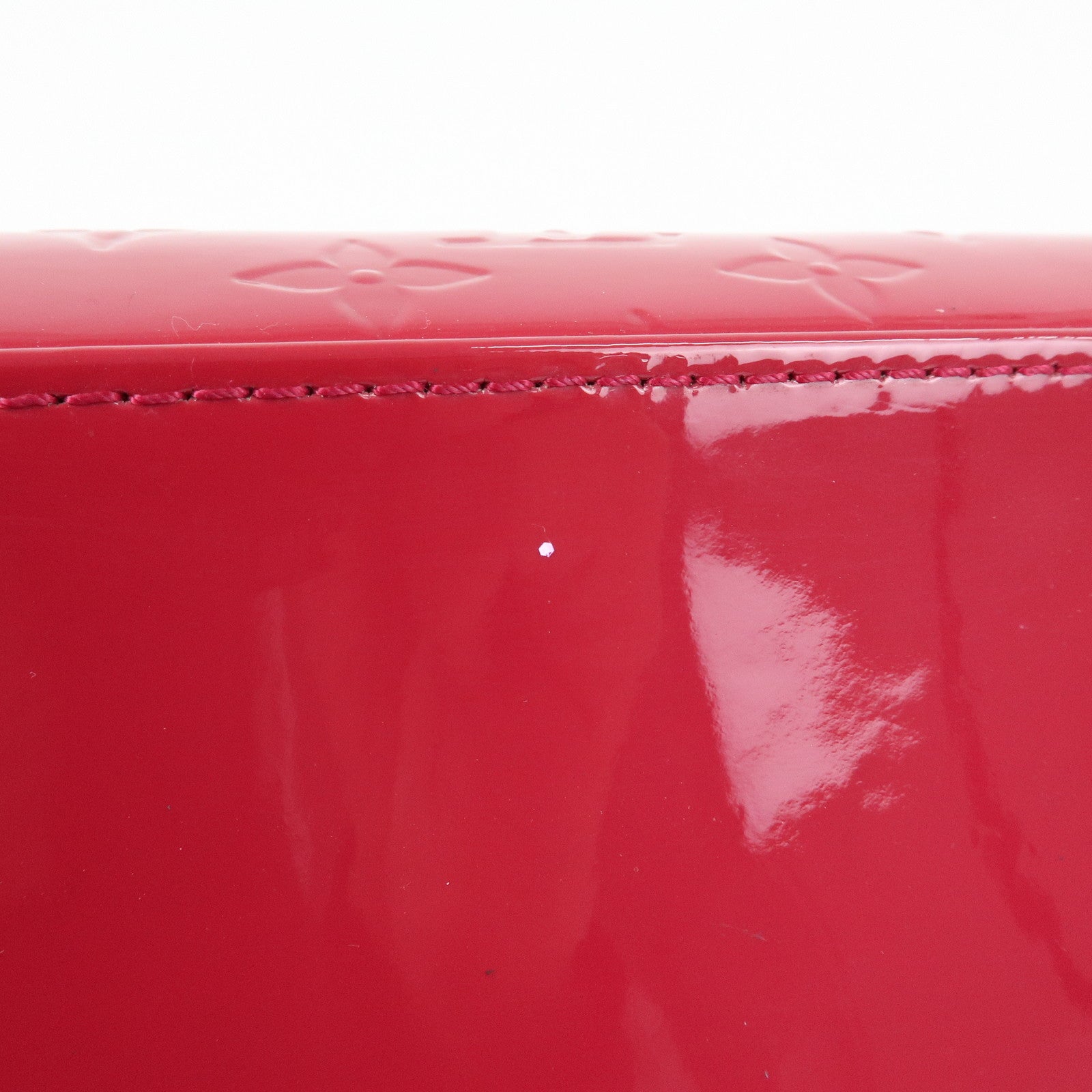 Louis Vuitton Vernis Brea MM 2Way Hand Bag Rose Indien M91798