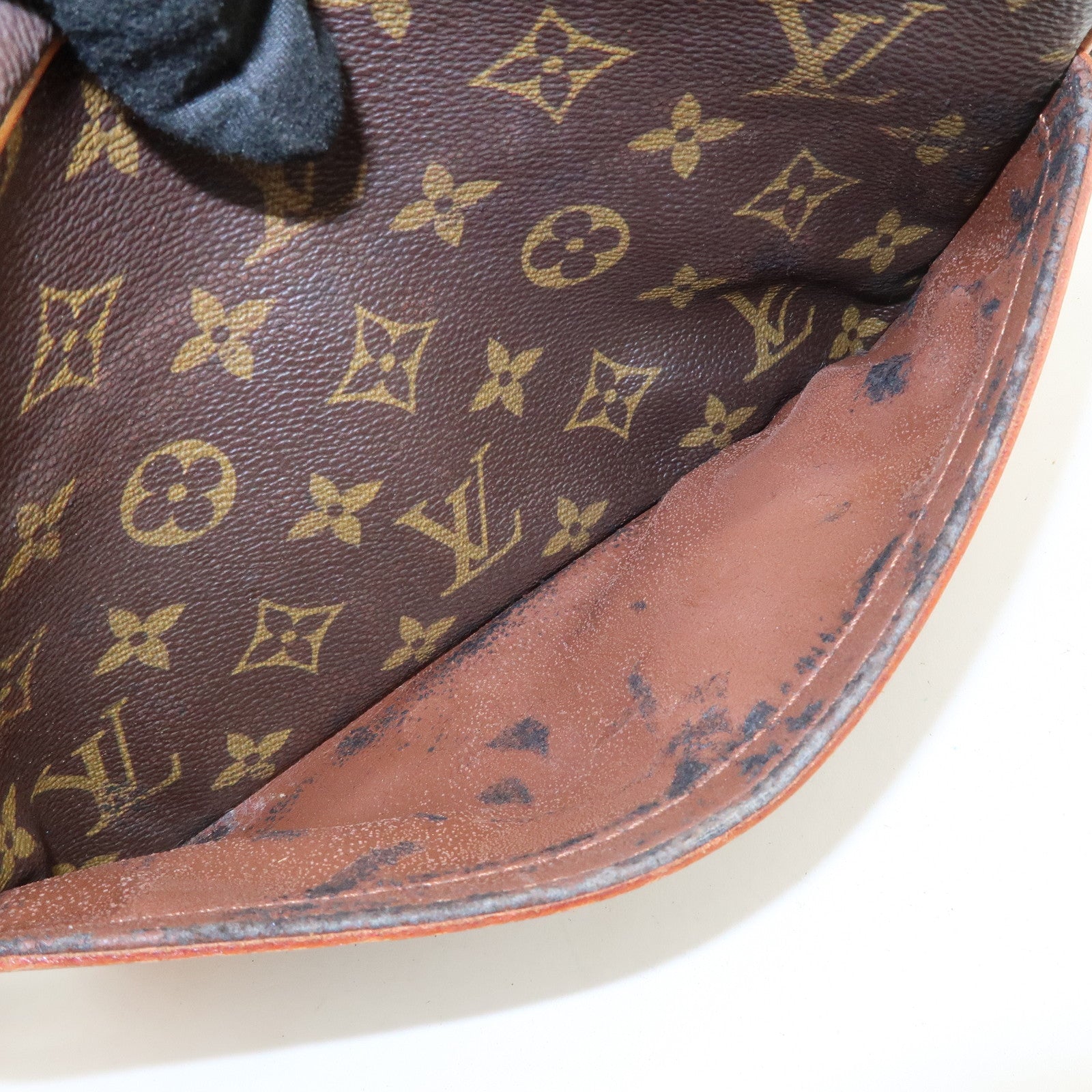 Louis Vuitton Monogram Trocadero 23 Shoulder Bag Brown M51276
