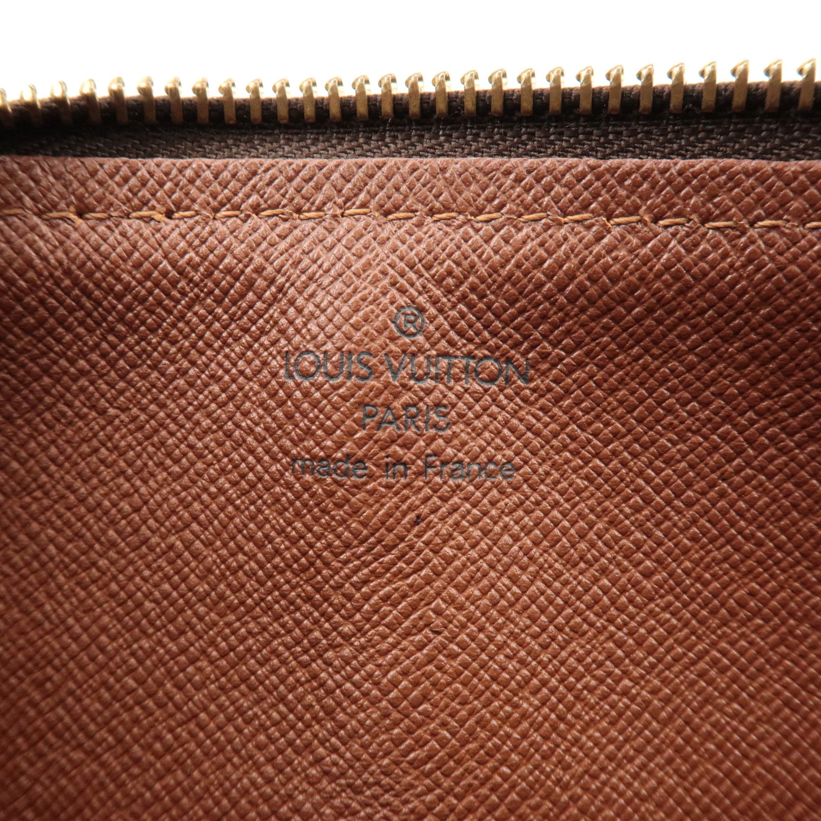 Louis Vuitton Monogram Papillon 30 Hand Bag New Style Brown M51385 Used