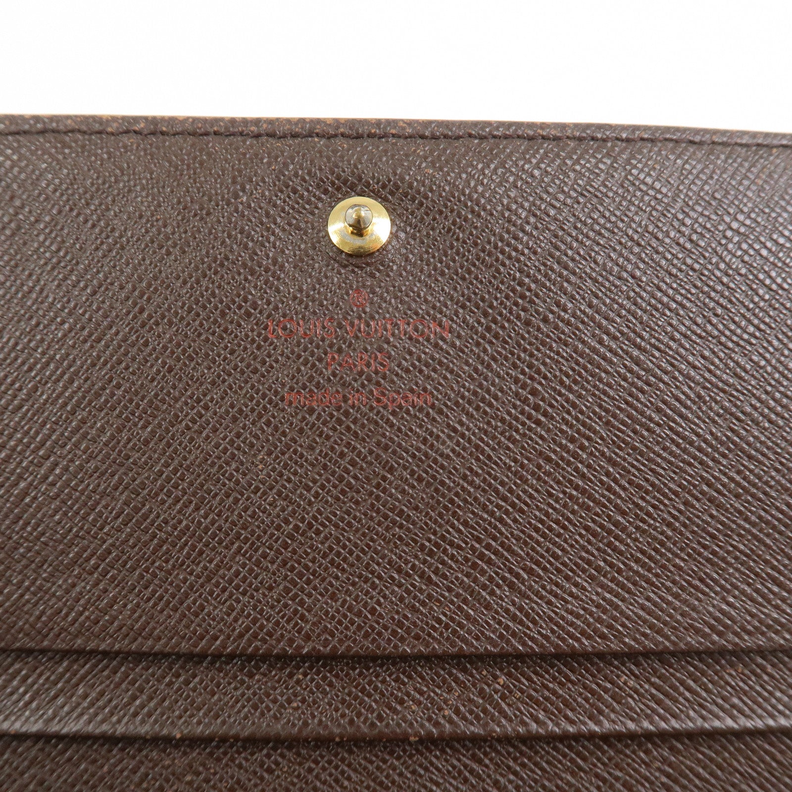 Louis Vuitton Damier Monogram Set of 2 Wallet M95233/N61730