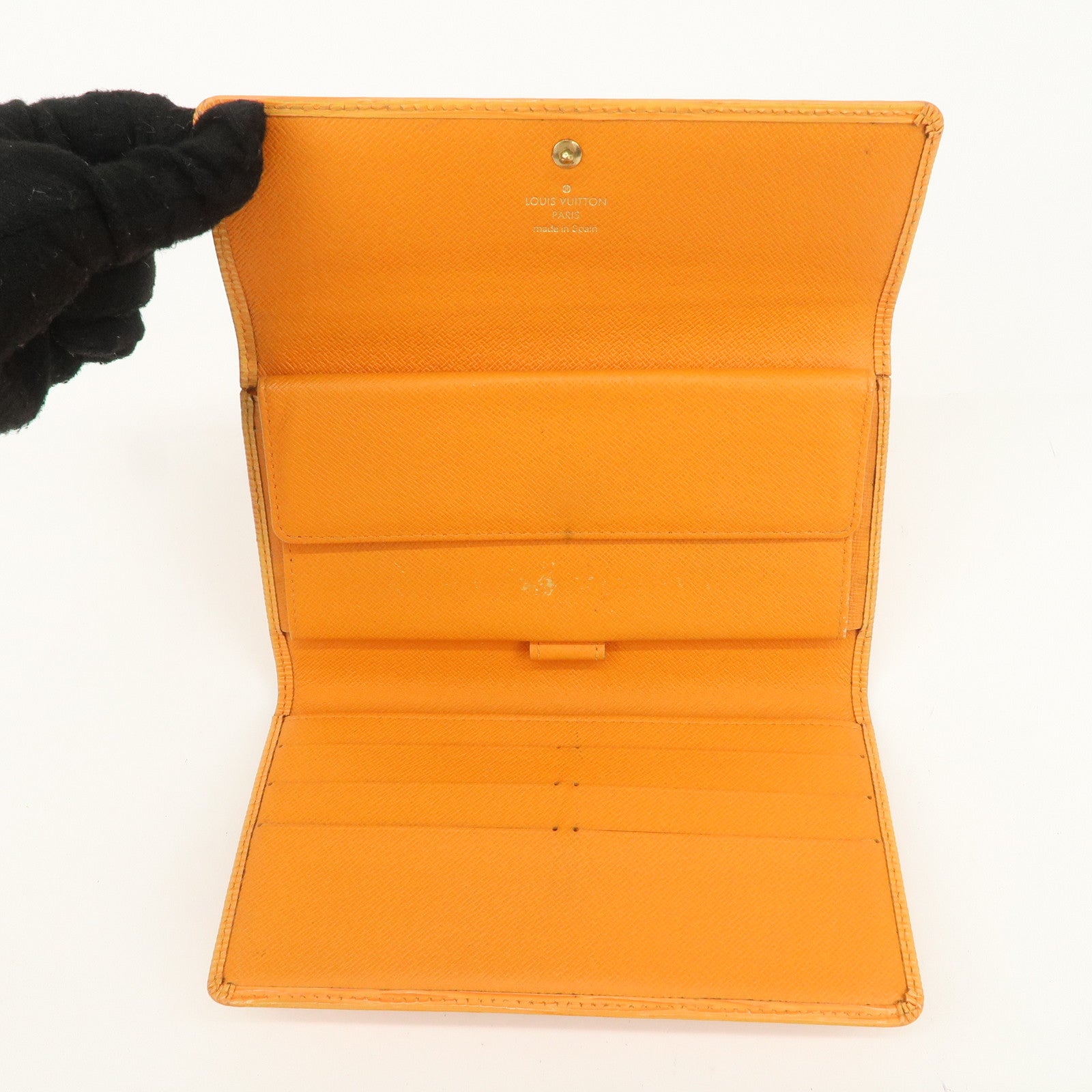 Louis Vuitton Set of 3 Epi Long Wallet M6516J M6338H M63852 Used