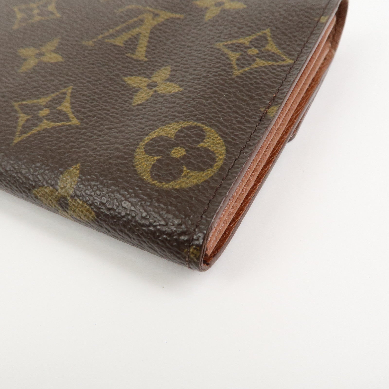 Louis Vuitton Monogram Pochette Porte Monnaie Credit Wallet M61725