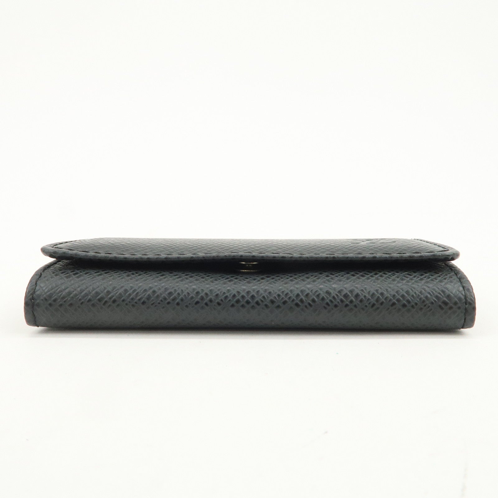 Louis Vuitton Taiga Leather Multiclés 4 Key Case Ardoise M30522