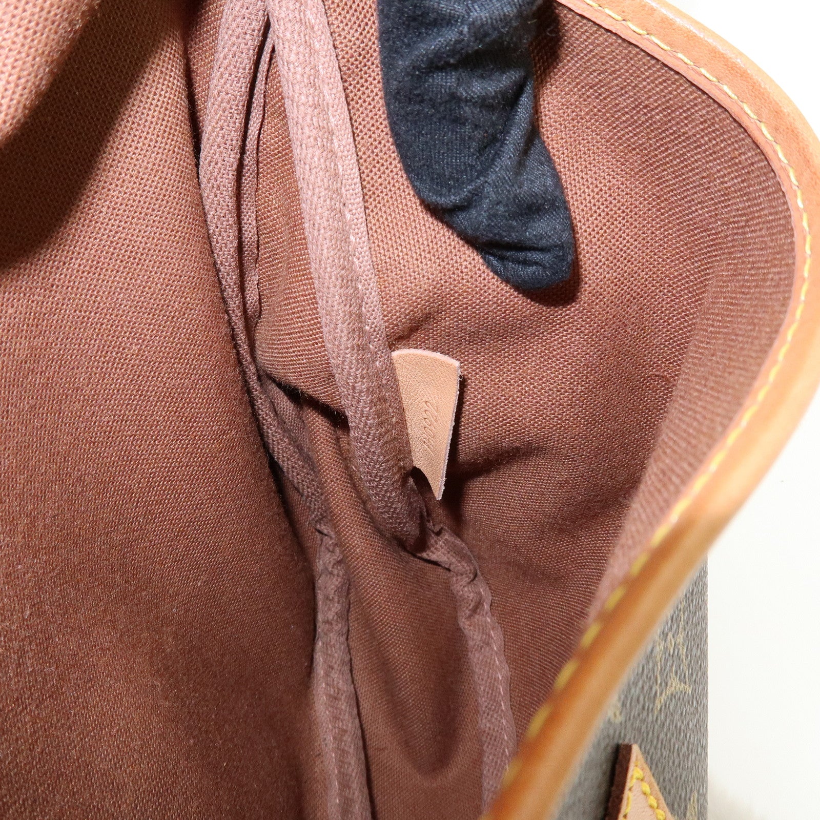 Louis Vuitton Monogram Saumur 30 Canvas Shoulder Bag Brown M42256