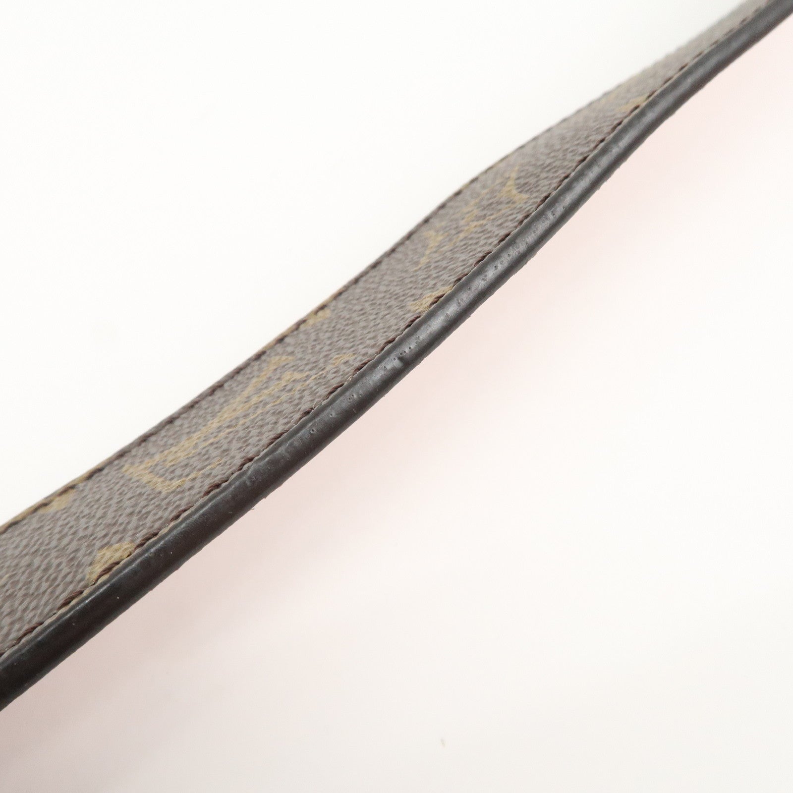 Louis Vuitton Shoulder Strap For Keep All Bandouliere Brown