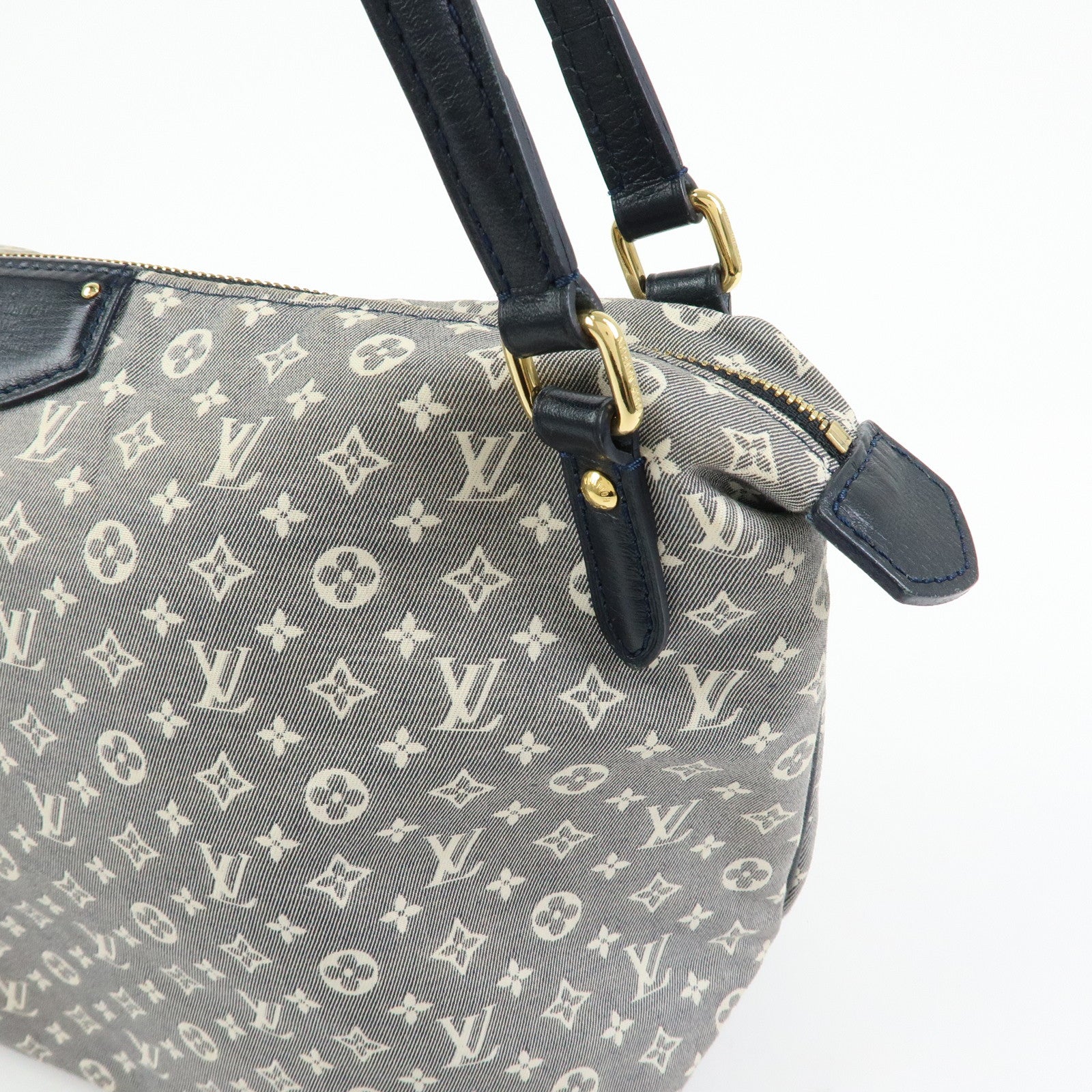 Louis Vuitton Monogram Idylle Ballade MM Hand Bag Encre M40571