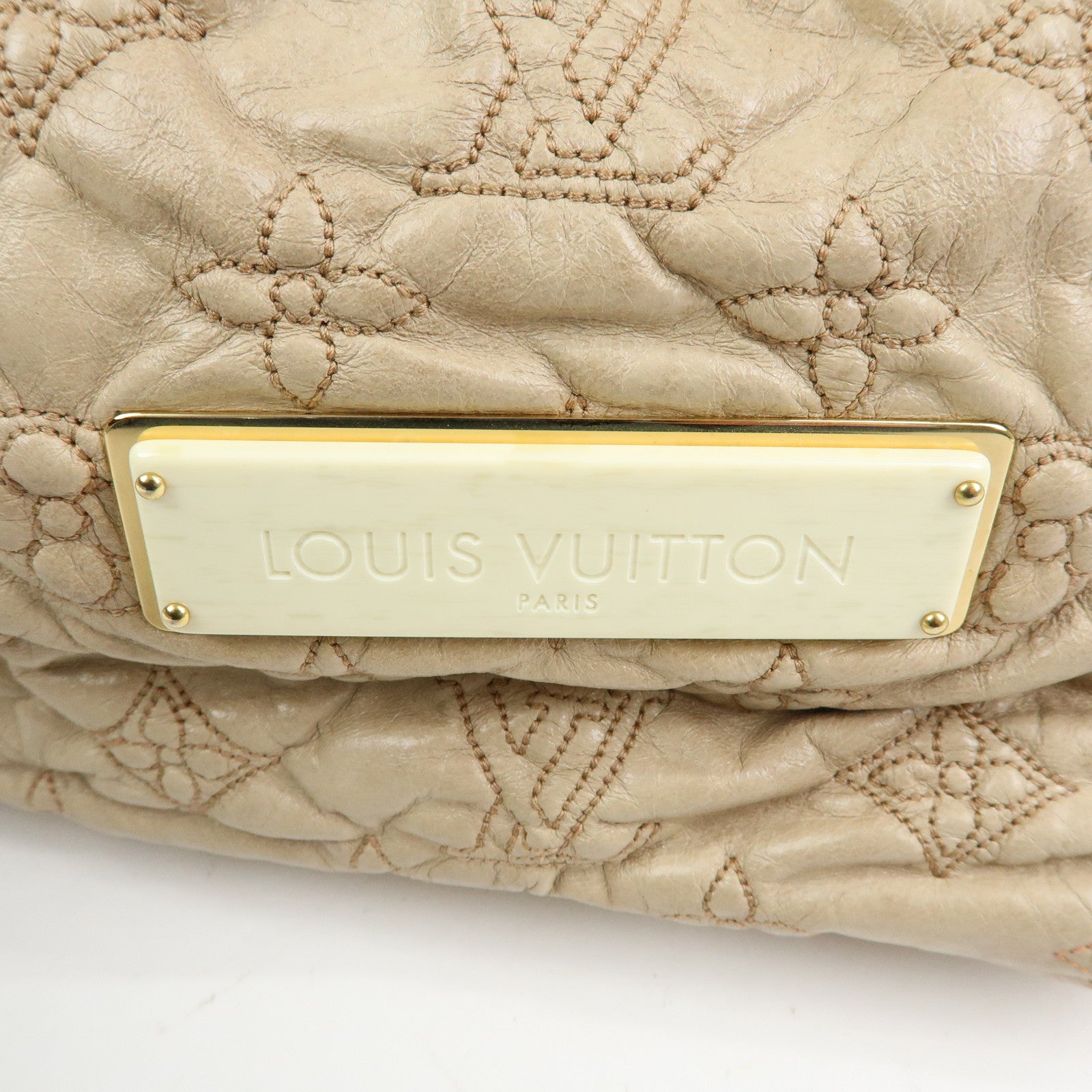 Louis Vuitton Monogram Olympe Stratus PM Shoulder Bag Ecru M95369