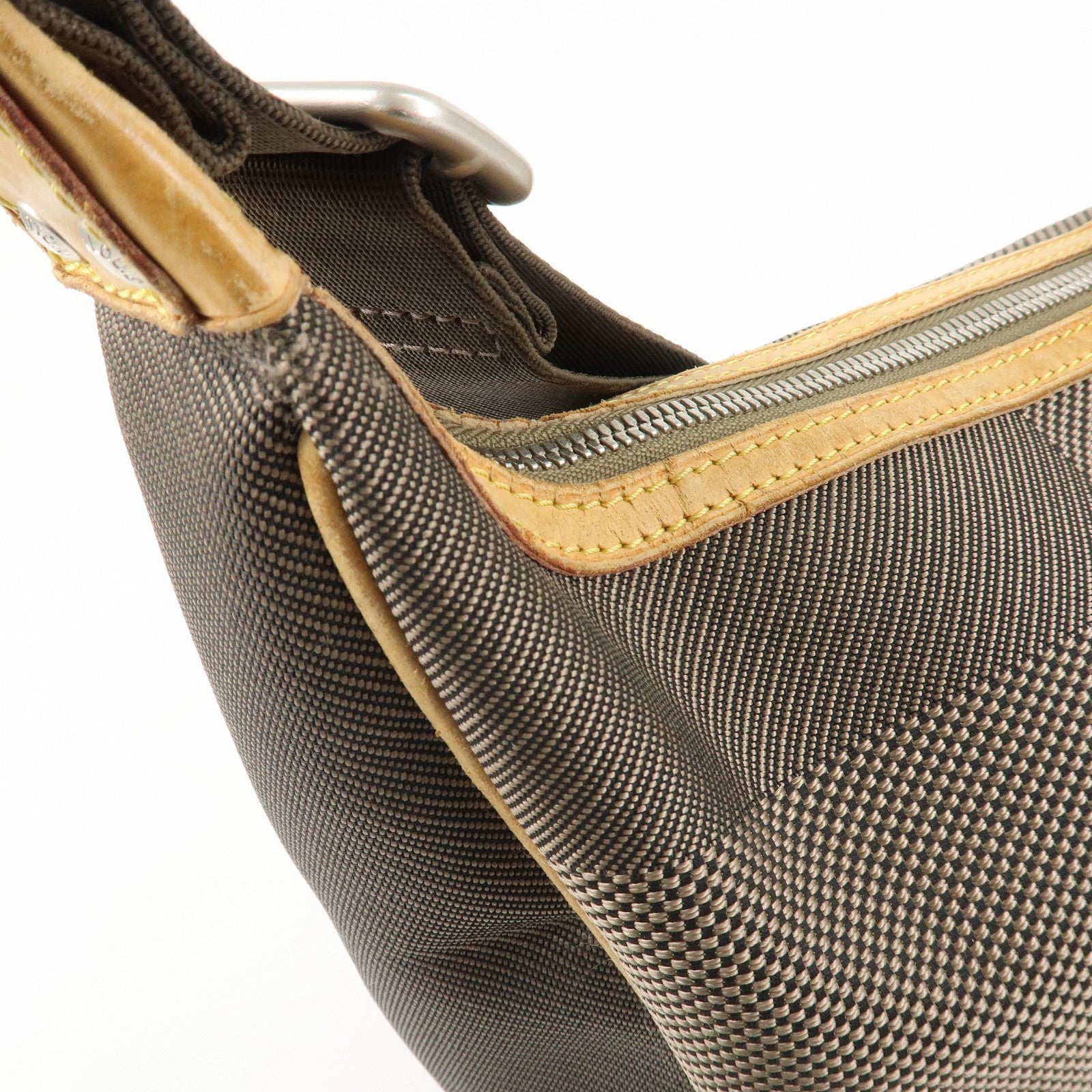 Louis Vuitton Damier Geant Explorer La Tour Shoulder Bag Terre M93615 Used