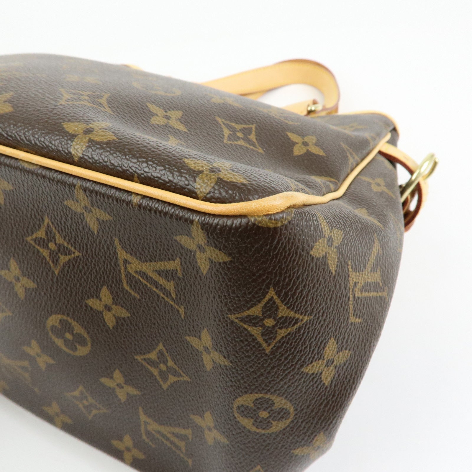 Louis Vuitton Monogram Batignolles Tote Bag Hand Bag M51156