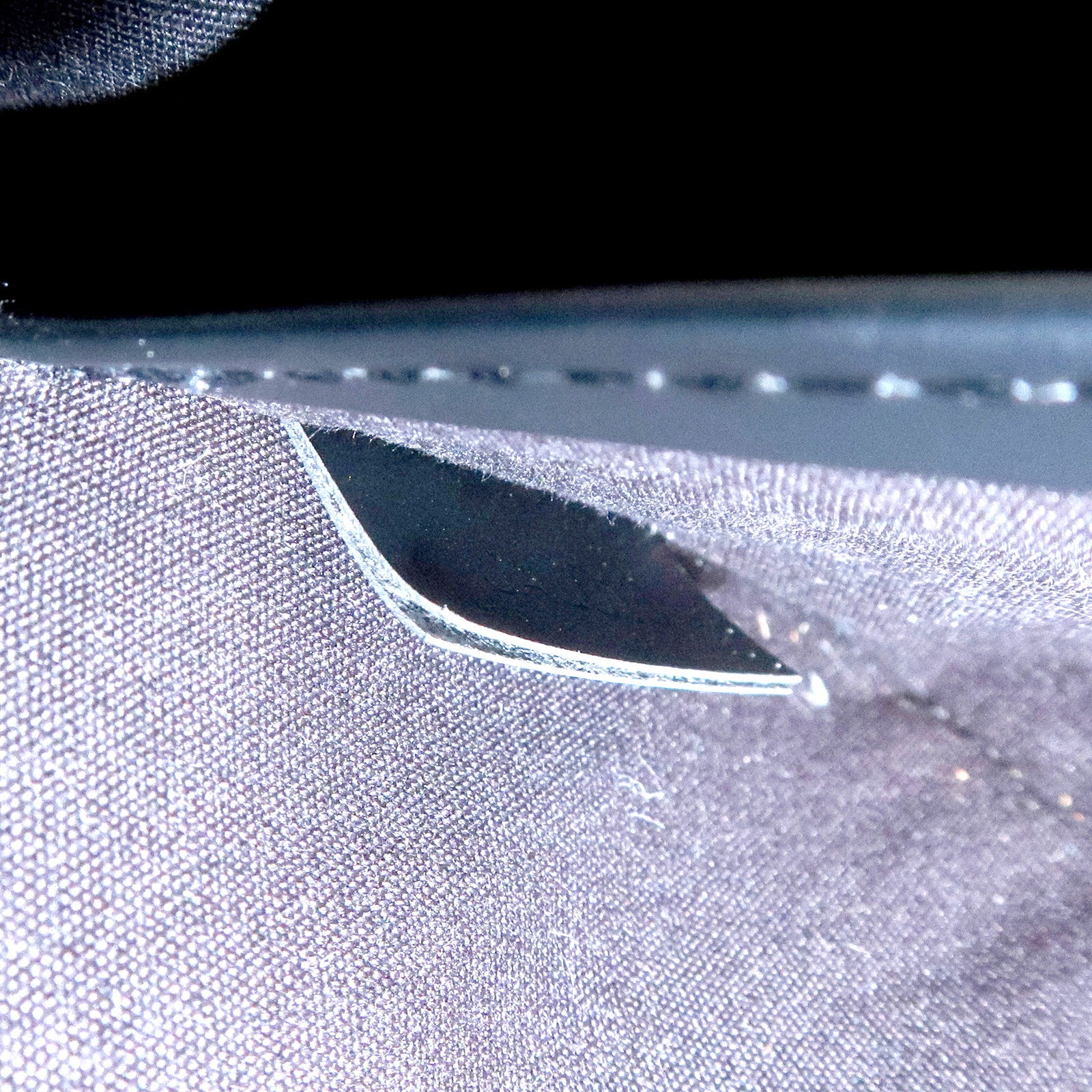 Louis Vuitton Epi Honfleur Shoulder Bag Hand Bag Noir Black M52732