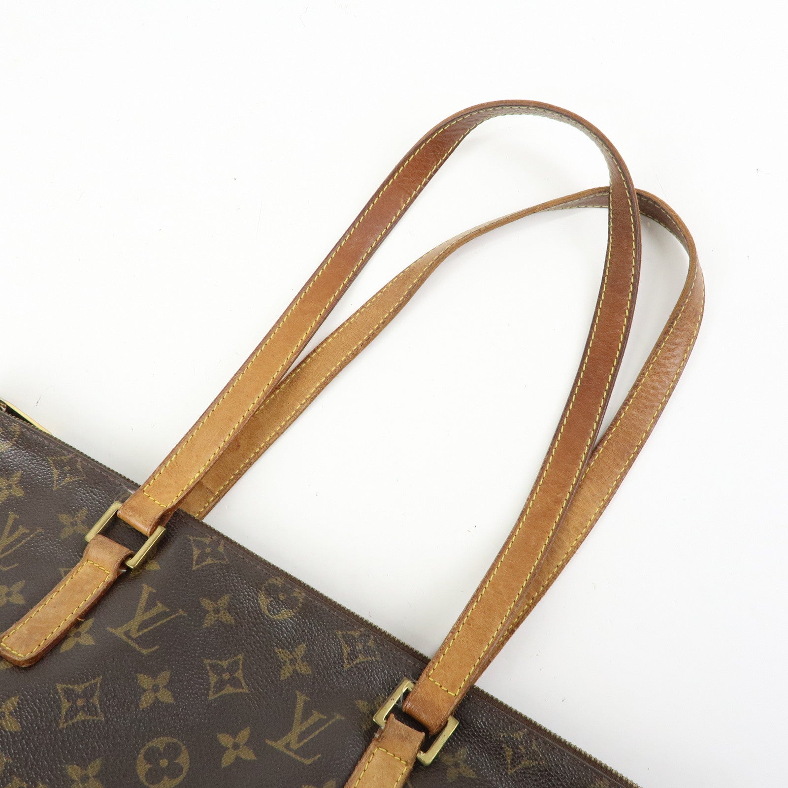 Louis Vuitton Monogram Cabas Mezzo Tote Bag Shoulder Bag M51151